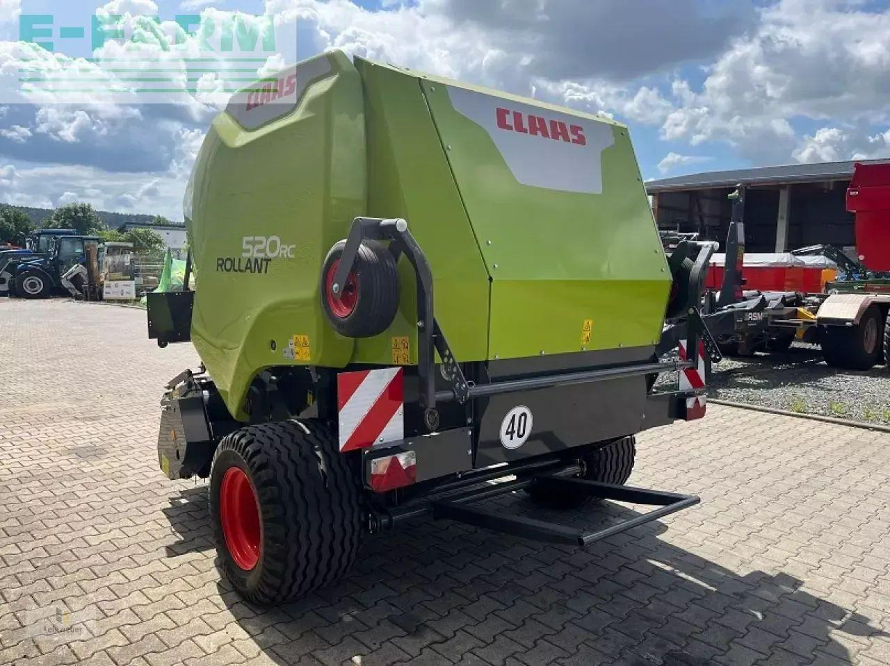 CLAAS rollant 520 rc neu - Enfardadeira de fardos quadrados: foto 4 CLAAS rollant 520 rc neu - Enfardadeira de fardos quadrados: foto 4
