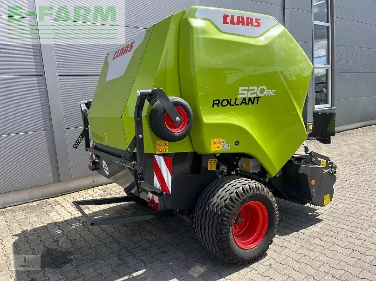 CLAAS rollant 520 rc neu - Enfardadeira de fardos quadrados: foto 3 CLAAS rollant 520 rc neu - Enfardadeira de fardos quadrados: foto 3