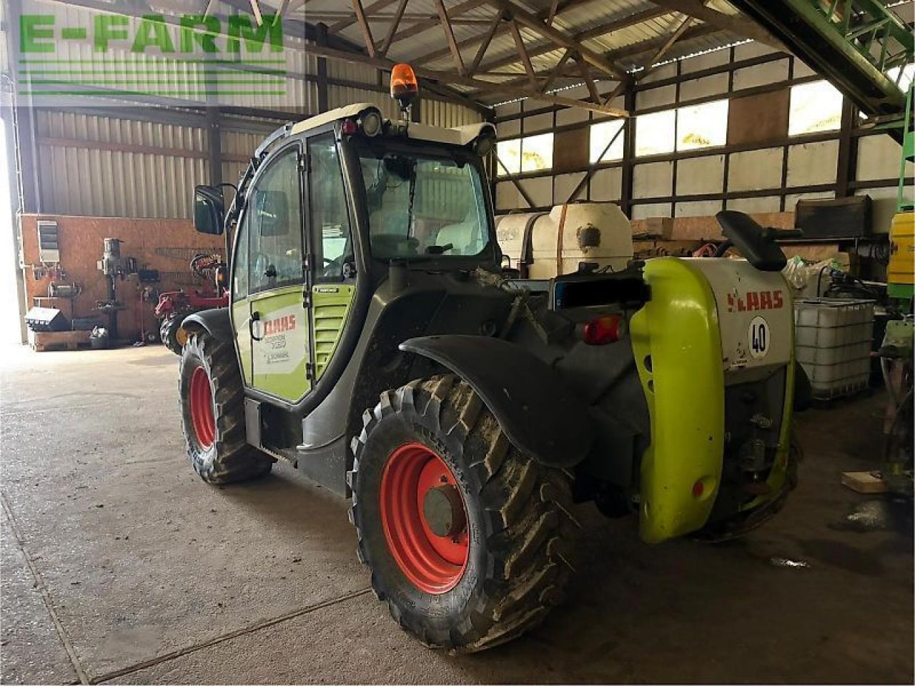 CLAAS scorpion 7030 - Empilhador telescópico: foto 2 CLAAS scorpion 7030 - Empilhador telescópico: foto 2
