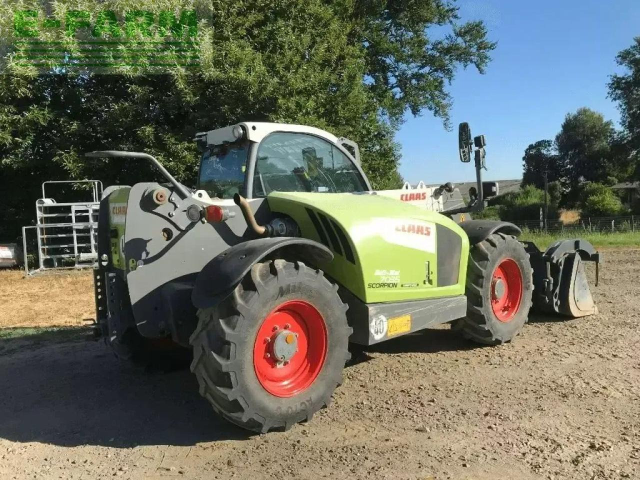 CLAAS scorpion 7035 varipower - Empilhador telescópico: foto 2 CLAAS scorpion 7035 varipower - Empilhador telescópico: foto 2