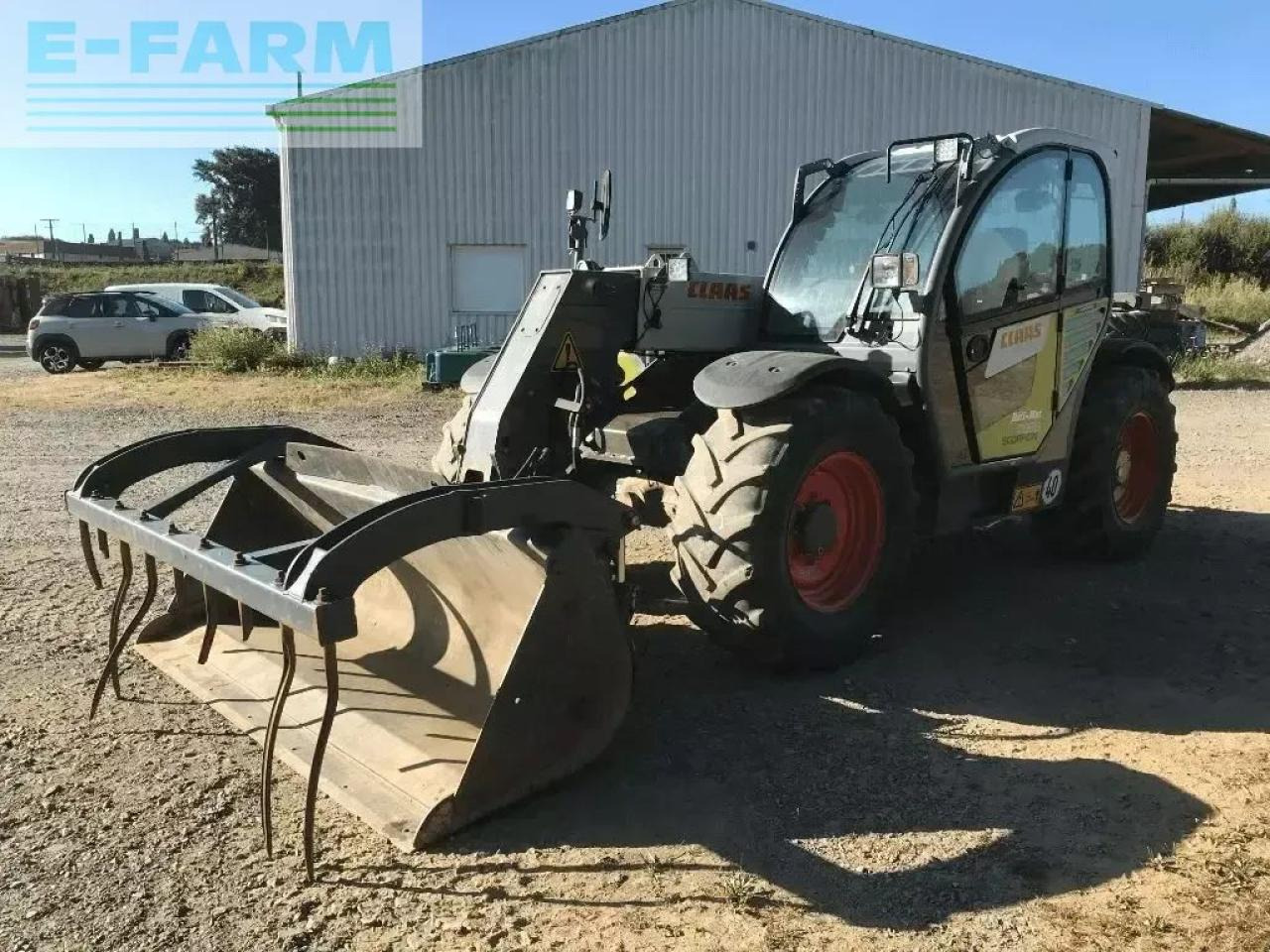 CLAAS scorpion 7035 varipower - Empilhador telescópico: foto 1 CLAAS scorpion 7035 varipower - Empilhador telescópico: foto 1