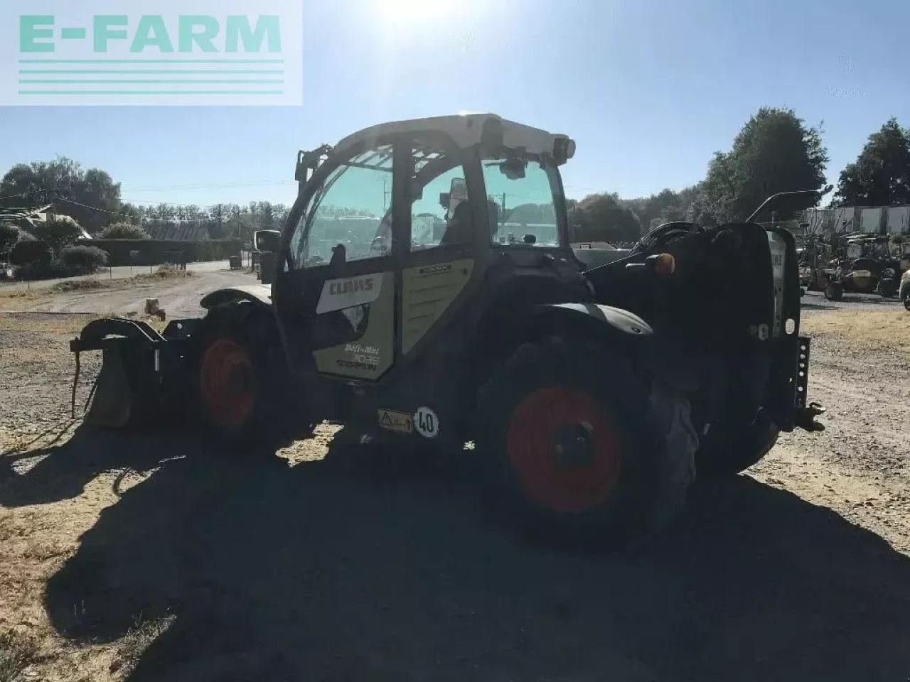 CLAAS scorpion 7035 varipower - Empilhador telescópico: foto 3 CLAAS scorpion 7035 varipower - Empilhador telescópico: foto 3