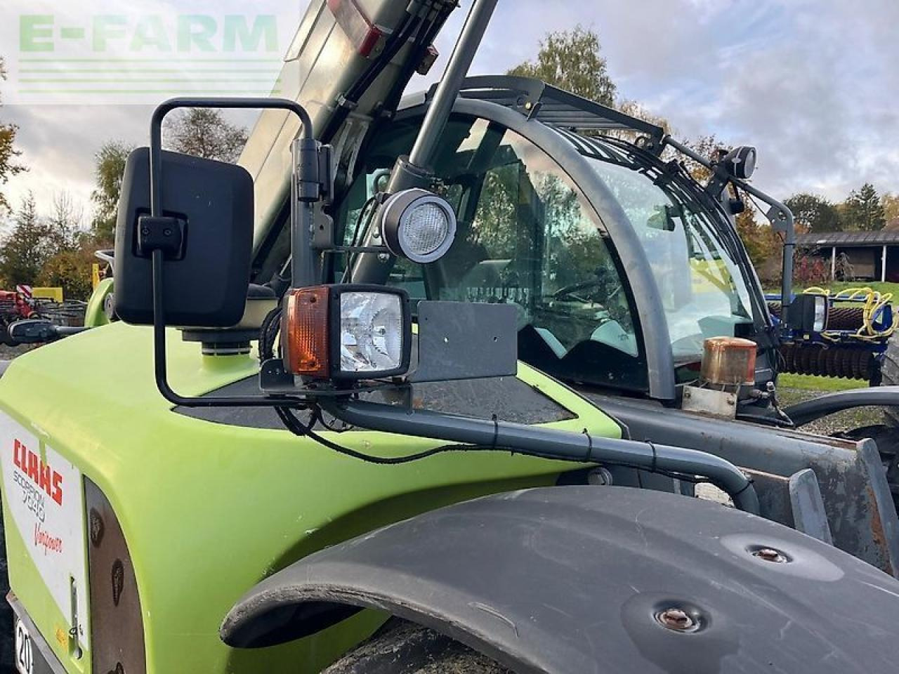 CLAAS scorpion 7040 - Empilhador telescópico: foto 5 CLAAS scorpion 7040 - Empilhador telescópico: foto 5