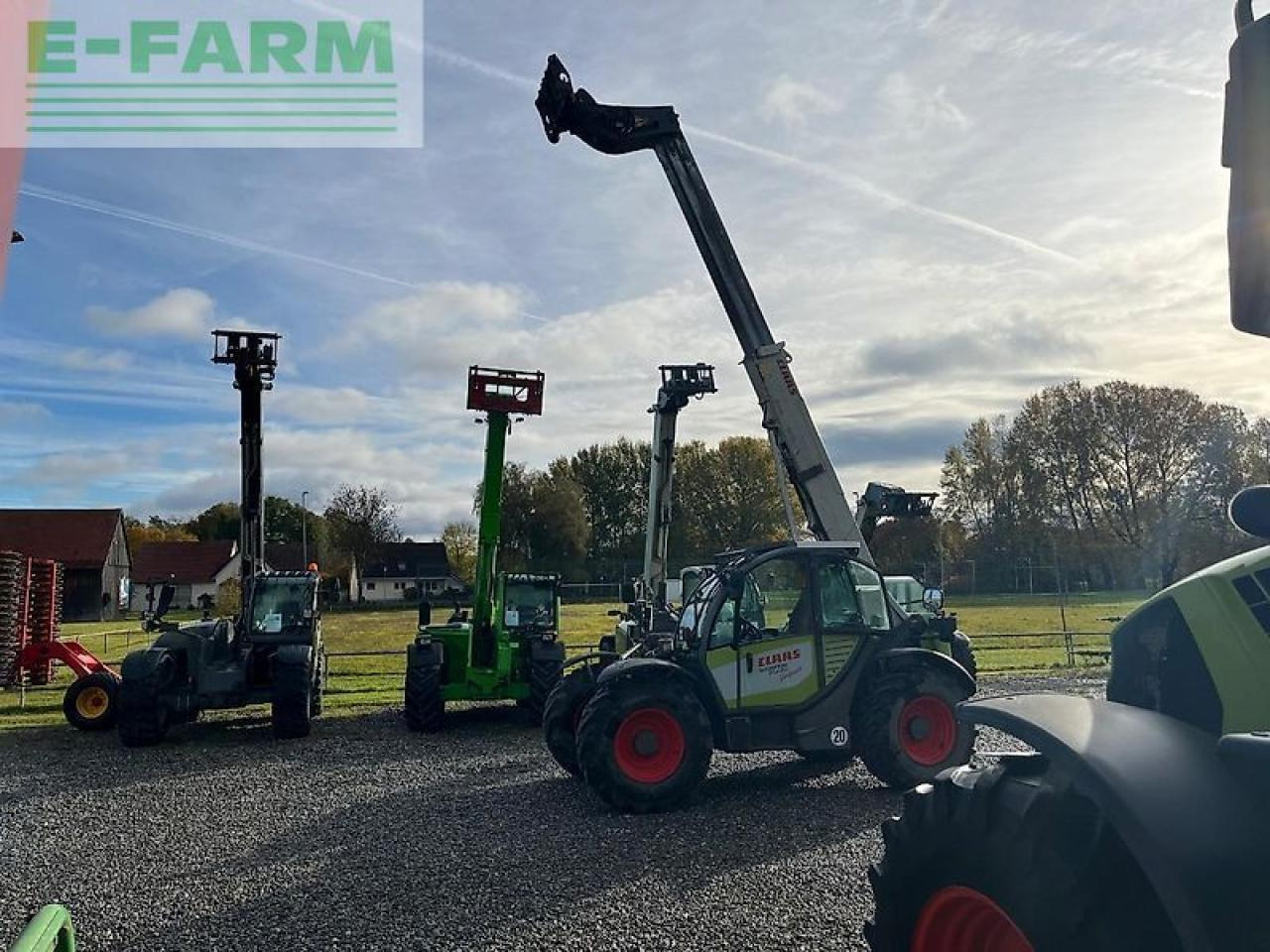 CLAAS scorpion 7040 - Empilhador telescópico: foto 2 CLAAS scorpion 7040 - Empilhador telescópico: foto 2