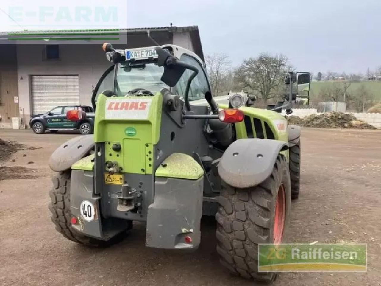 CLAAS scorpion 7044 - Empilhador telescópico: foto 3 CLAAS scorpion 7044 - Empilhador telescópico: foto 3