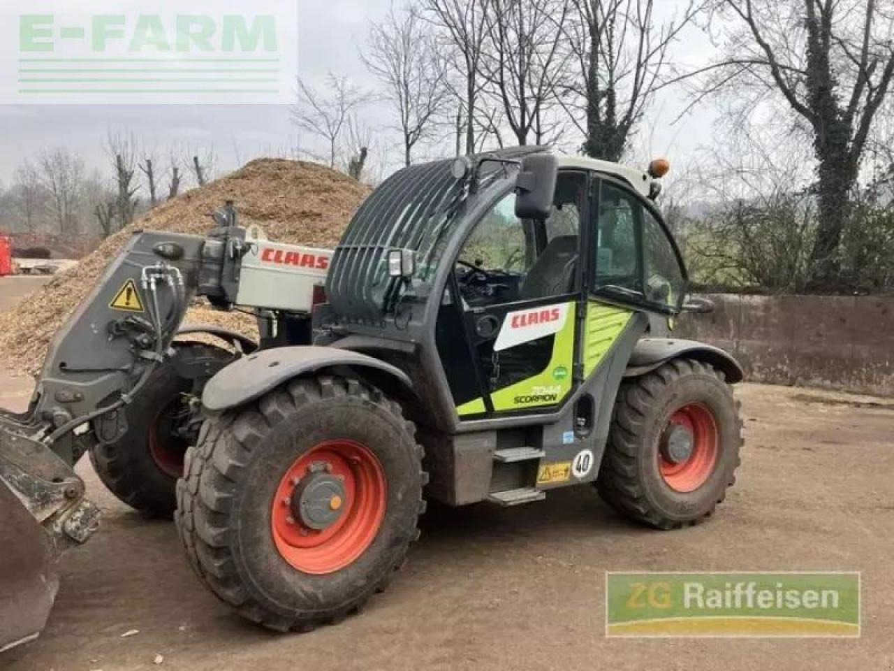 CLAAS scorpion 7044 - Empilhador telescópico: foto 1 CLAAS scorpion 7044 - Empilhador telescópico: foto 1