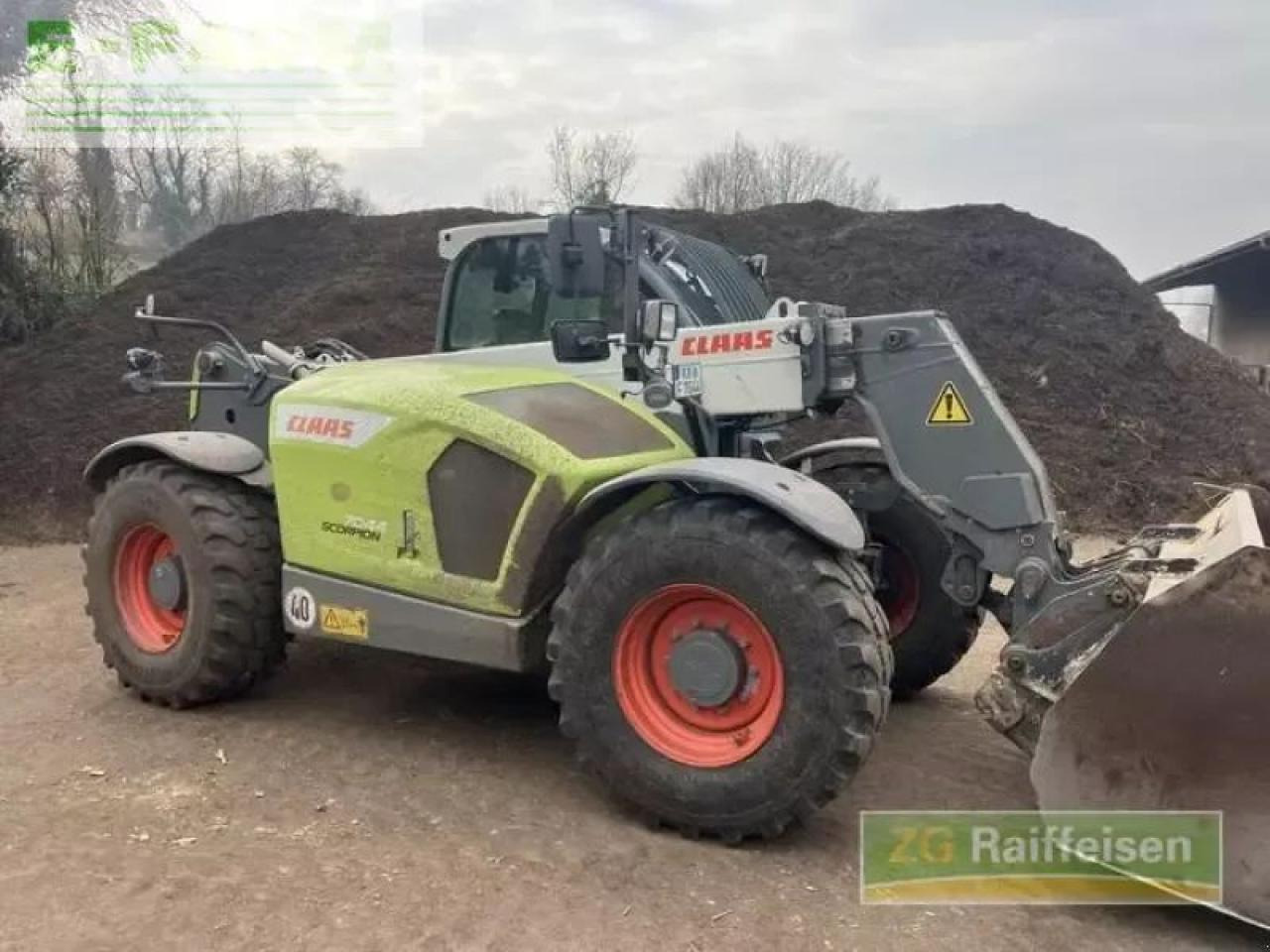 CLAAS scorpion 7044 - Empilhador telescópico: foto 2 CLAAS scorpion 7044 - Empilhador telescópico: foto 2