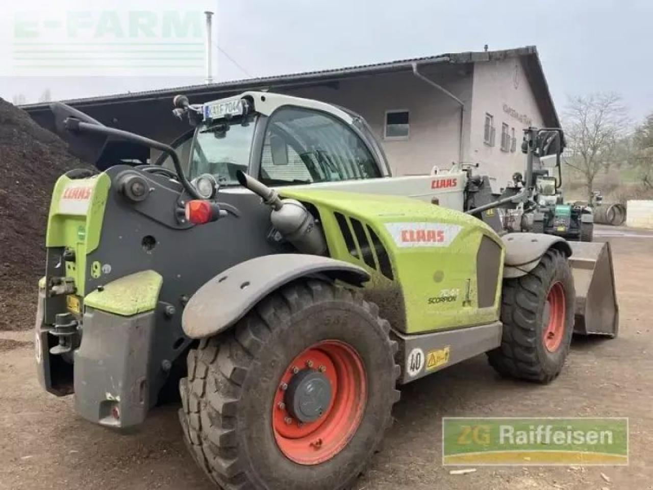 CLAAS scorpion 7044 - Empilhador telescópico: foto 4 CLAAS scorpion 7044 - Empilhador telescópico: foto 4
