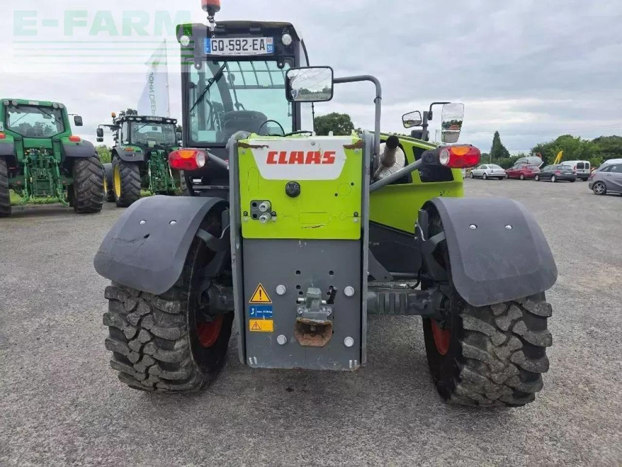 CLAAS scorpion 741 varipower - Empilhador telescópico: foto 5 CLAAS scorpion 741 varipower - Empilhador telescópico: foto 5