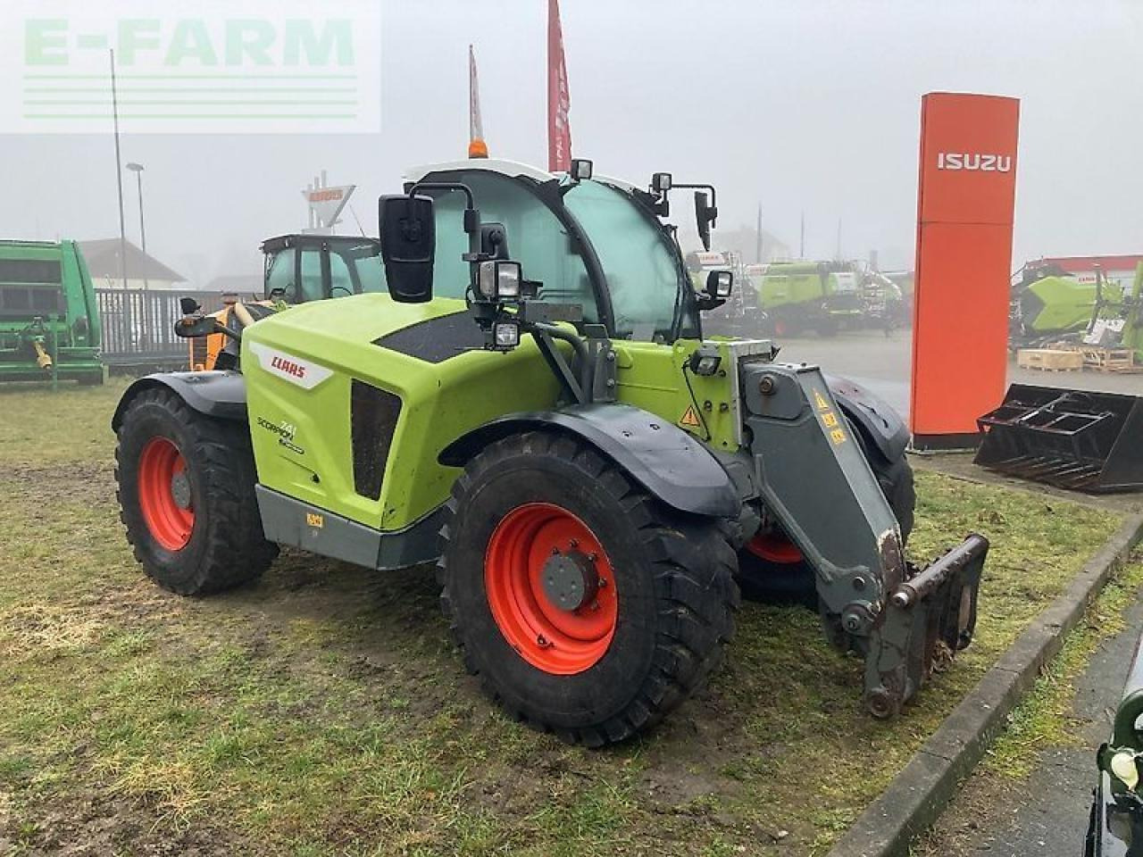 CLAAS scorpion 741 varipower -teleskoplader - Empilhador telescópico: foto 1 CLAAS scorpion 741 varipower -teleskoplader - Empilhador telescópico: foto 1