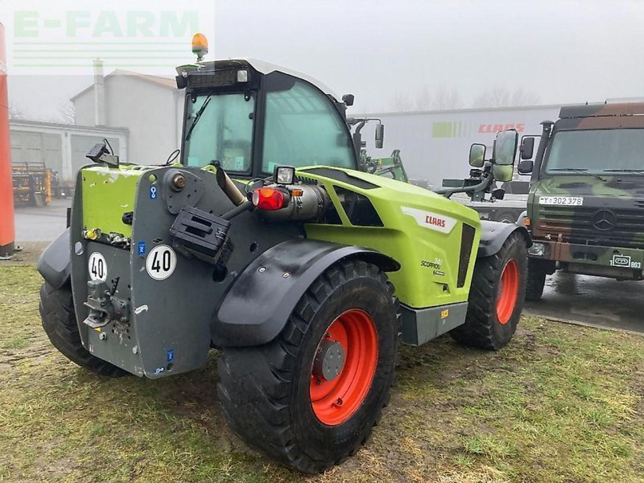 CLAAS scorpion 741 varipower -teleskoplader - Empilhador telescópico: foto 5 CLAAS scorpion 741 varipower -teleskoplader - Empilhador telescópico: foto 5