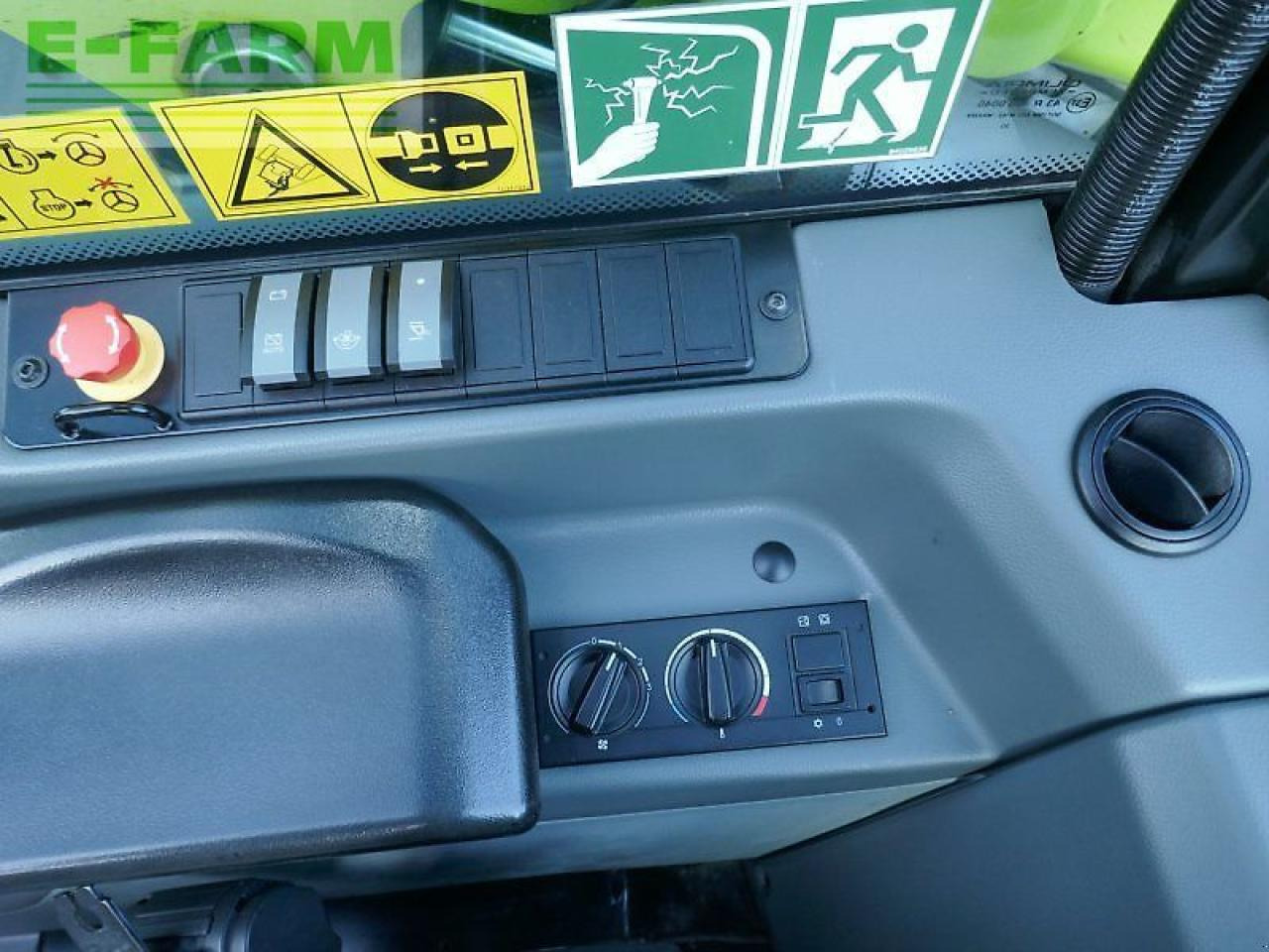 Empilhador telescópico CLAAS scorpion 741 vp: foto 7 Empilhador telescópico CLAAS scorpion 741 vp: foto 7