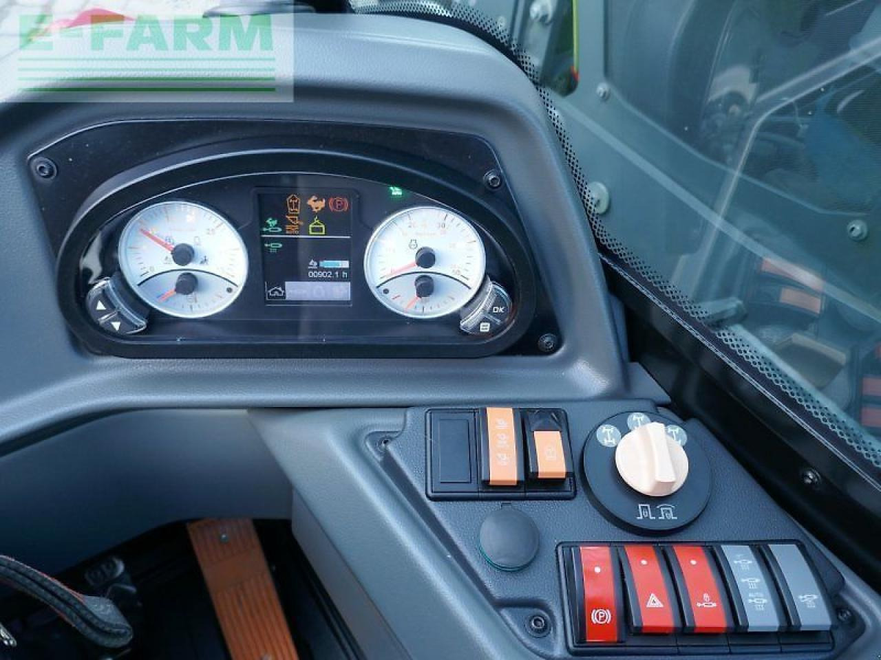 Empilhador telescópico CLAAS scorpion 741 vp: foto 8 Empilhador telescópico CLAAS scorpion 741 vp: foto 8