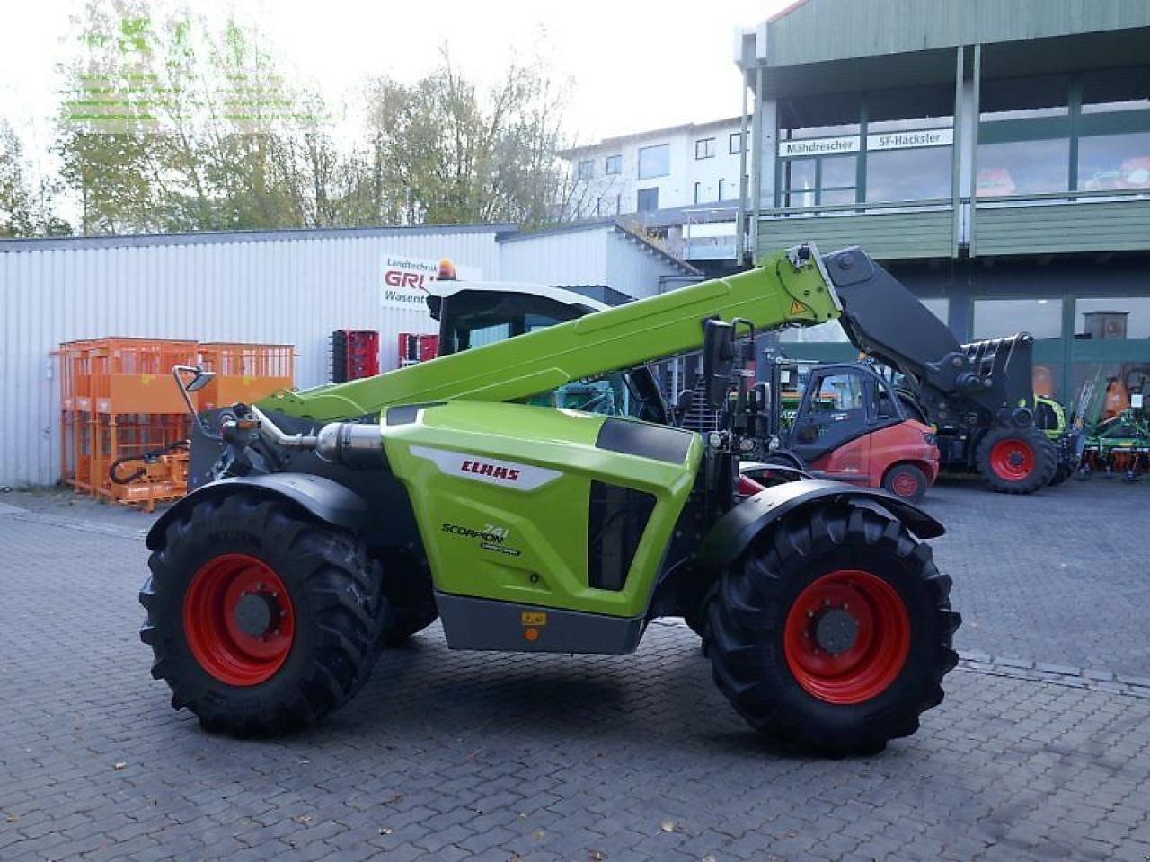 CLAAS scorpion 741 vp - Empilhador telescópico: foto 3 CLAAS scorpion 741 vp - Empilhador telescópico: foto 3