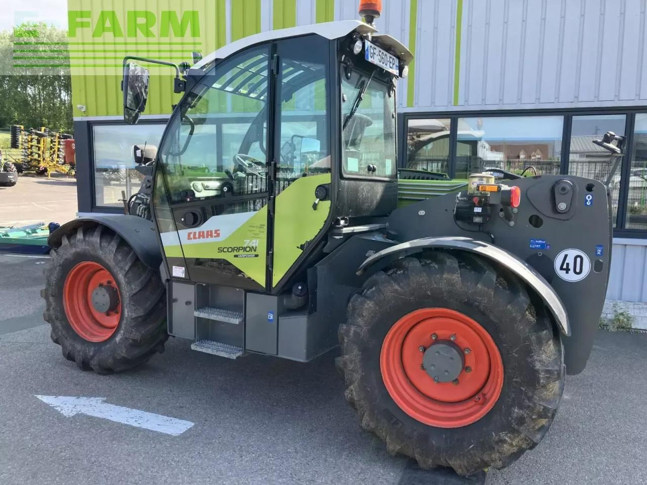 CLAAS scorpion 741 vpwr s5 advance - Empilhador telescópico: foto 4 CLAAS scorpion 741 vpwr s5 advance - Empilhador telescópico: foto 4
