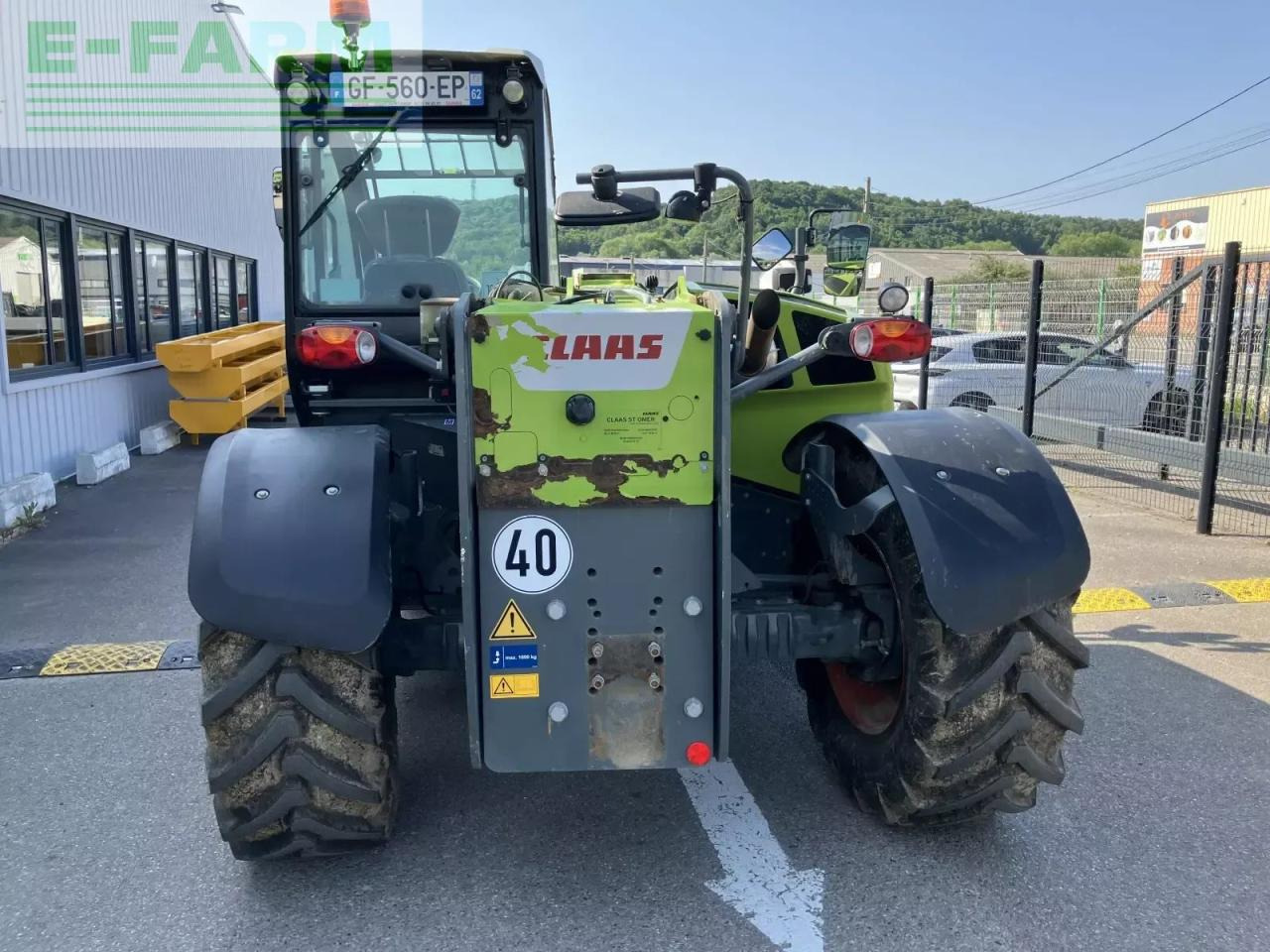 CLAAS scorpion 741 vpwr s5 advance - Empilhador telescópico: foto 5 CLAAS scorpion 741 vpwr s5 advance - Empilhador telescópico: foto 5
