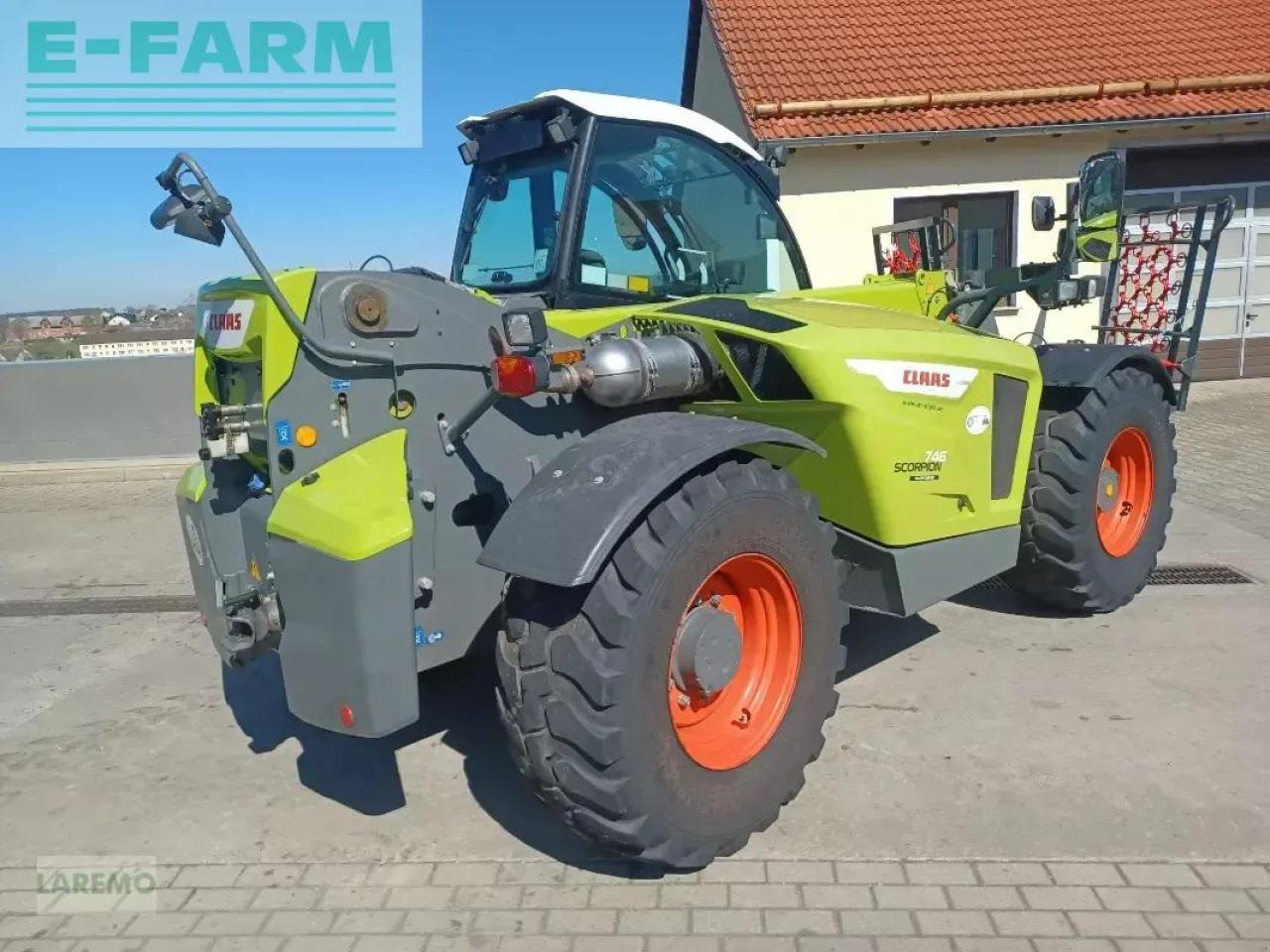 CLAAS scorpion 746 - Empilhador telescópico: foto 2 CLAAS scorpion 746 - Empilhador telescópico: foto 2