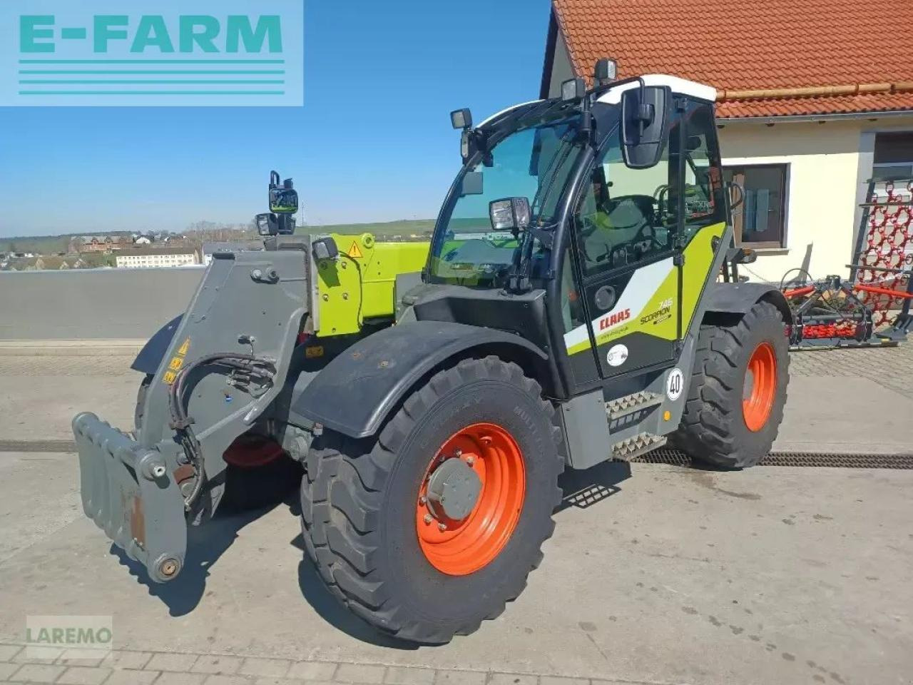 CLAAS scorpion 746 - Empilhador telescópico: foto 3 CLAAS scorpion 746 - Empilhador telescópico: foto 3