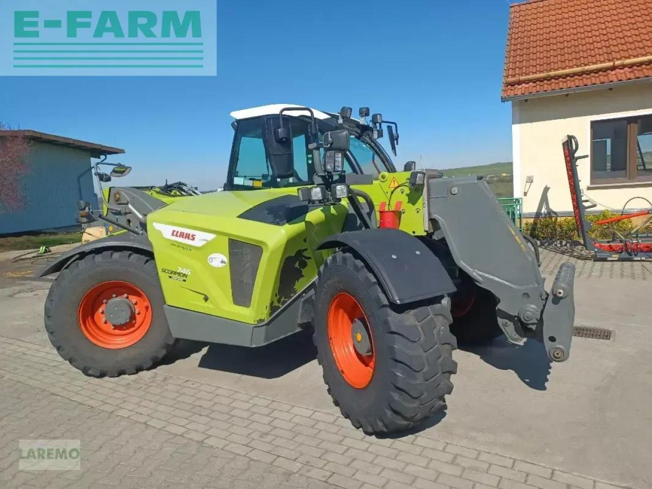 CLAAS scorpion 746 - Empilhador telescópico: foto 1 CLAAS scorpion 746 - Empilhador telescópico: foto 1