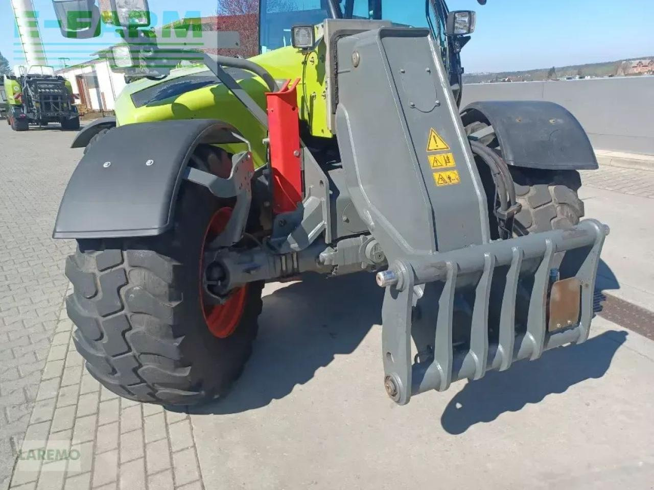 CLAAS scorpion 746 - Empilhador telescópico: foto 4 CLAAS scorpion 746 - Empilhador telescópico: foto 4
