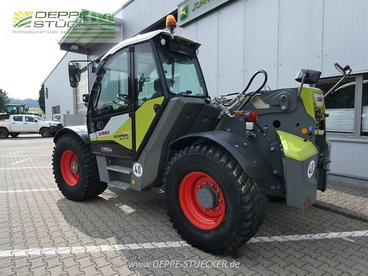 CLAAS scorpion 746 varipower - Empilhador telescópico: foto 3 CLAAS scorpion 746 varipower - Empilhador telescópico: foto 3
