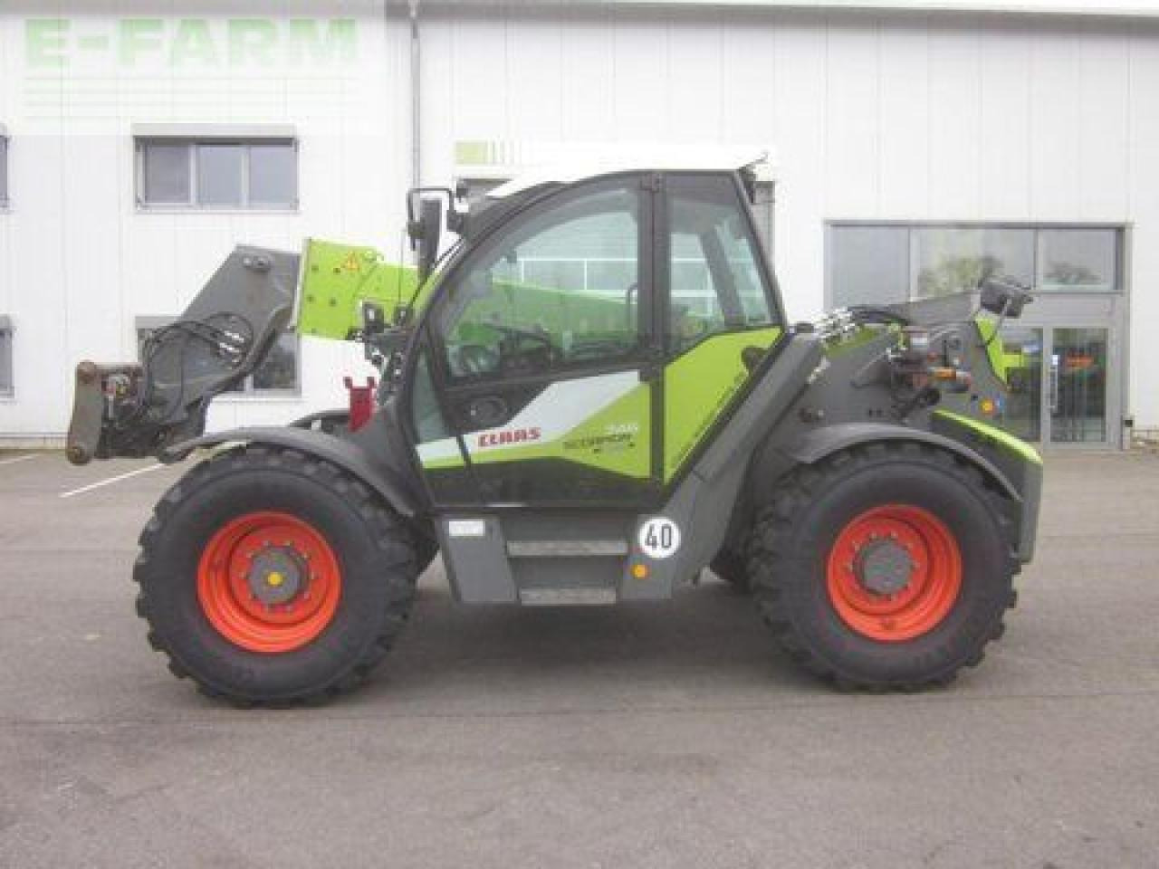 CLAAS scorpion 746 varipower, klima, 40 km/h - Empilhador telescópico: foto 2 CLAAS scorpion 746 varipower, klima, 40 km/h - Empilhador telescópico: foto 2