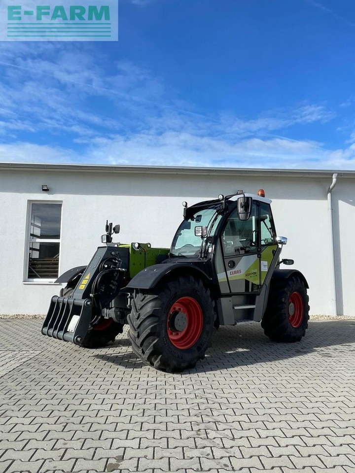 CLAAS scorpion 746 vp - Empilhador telescópico: foto 4 CLAAS scorpion 746 vp - Empilhador telescópico: foto 4
