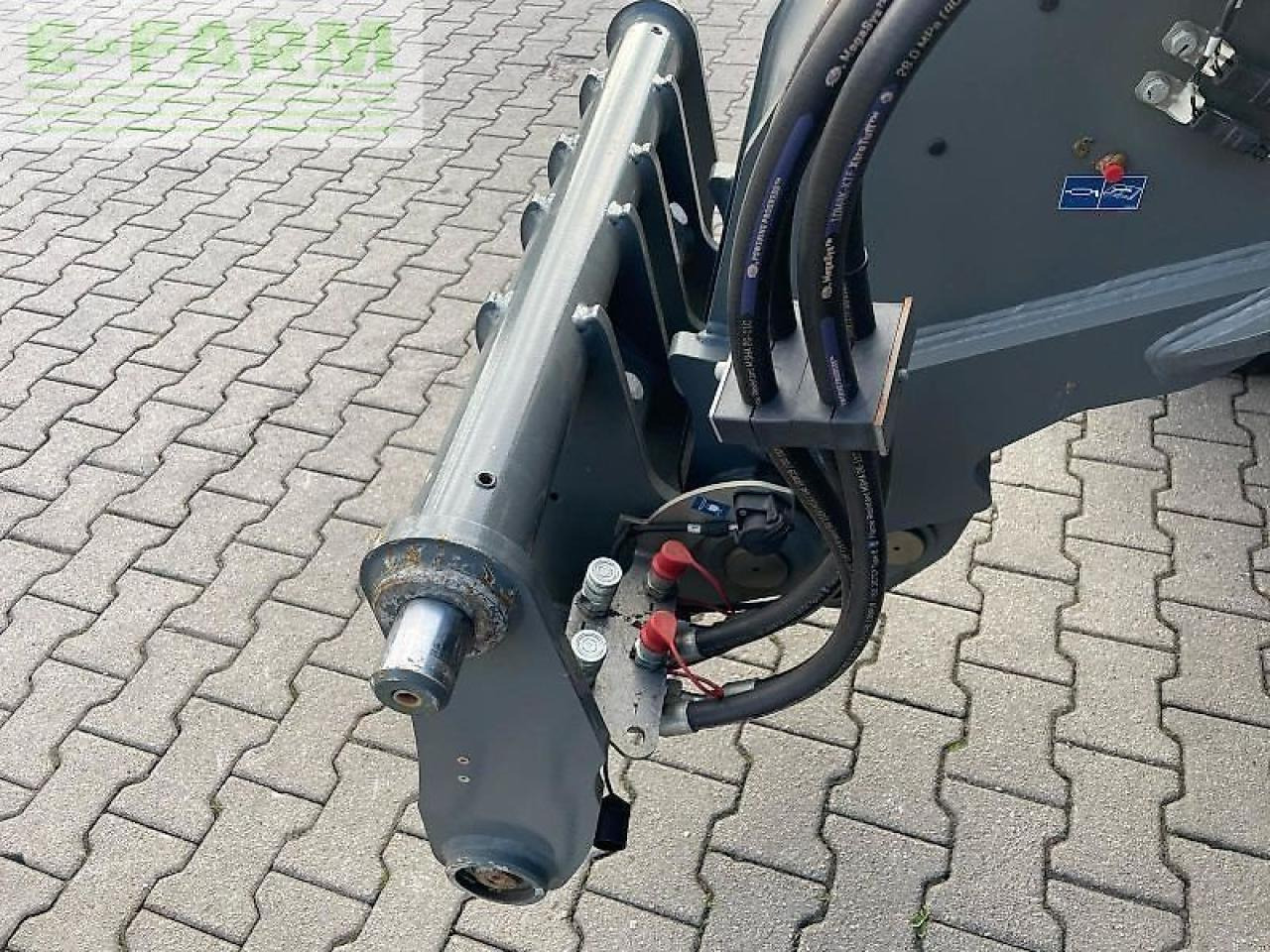 Empilhador telescópico CLAAS scorpion 756 varipower plus: foto 9