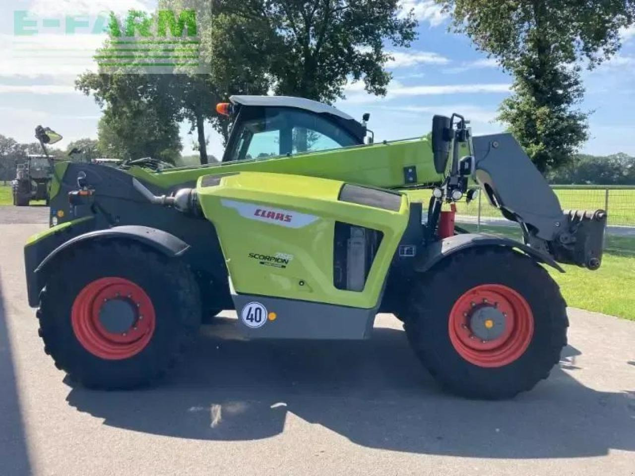 CLAAS scorpion 756 vp+ - Empilhador telescópico: foto 4 CLAAS scorpion 756 vp+ - Empilhador telescópico: foto 4