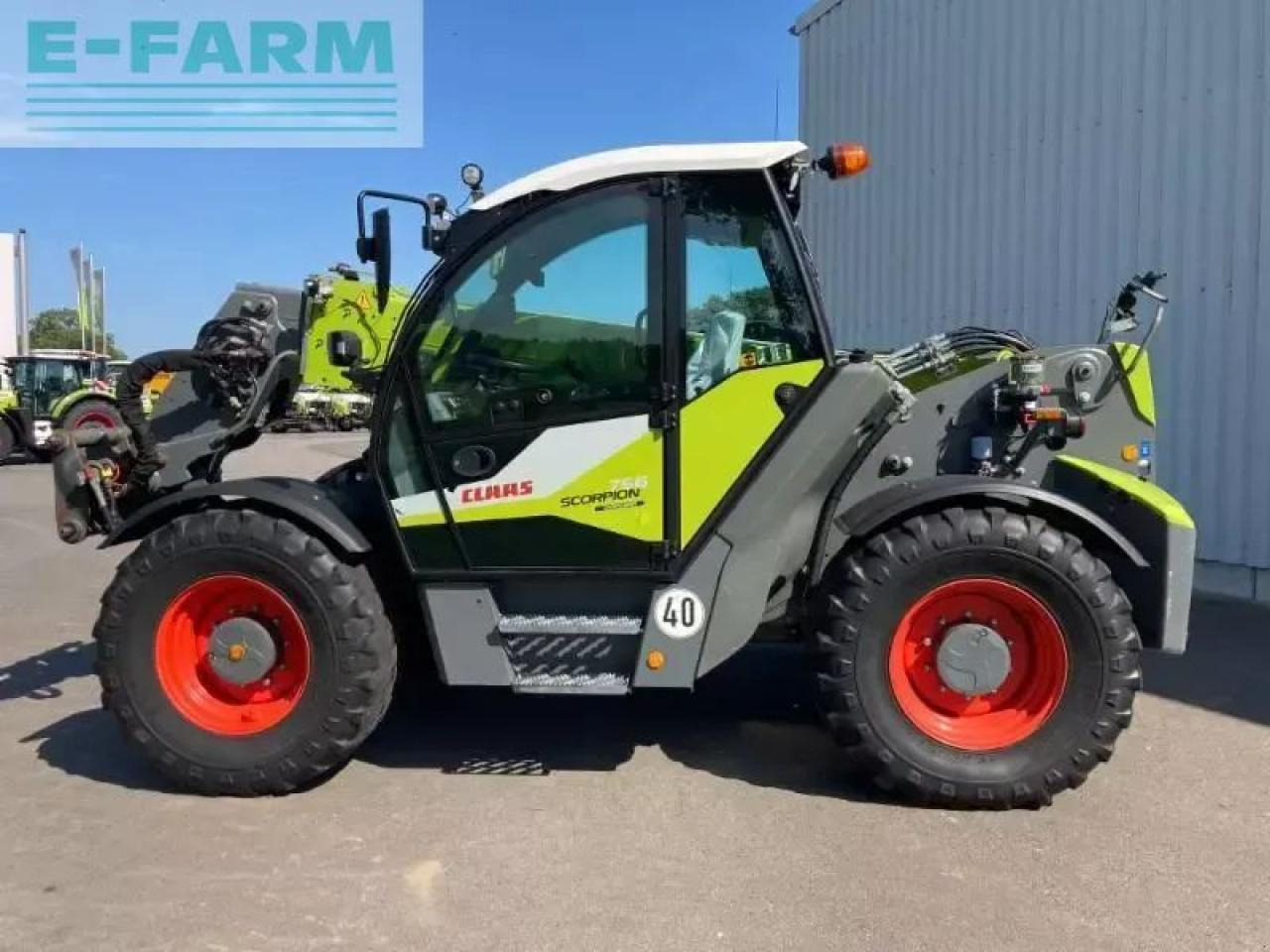 CLAAS scorpion 756 vp+ - Empilhador telescópico: foto 5 CLAAS scorpion 756 vp+ - Empilhador telescópico: foto 5