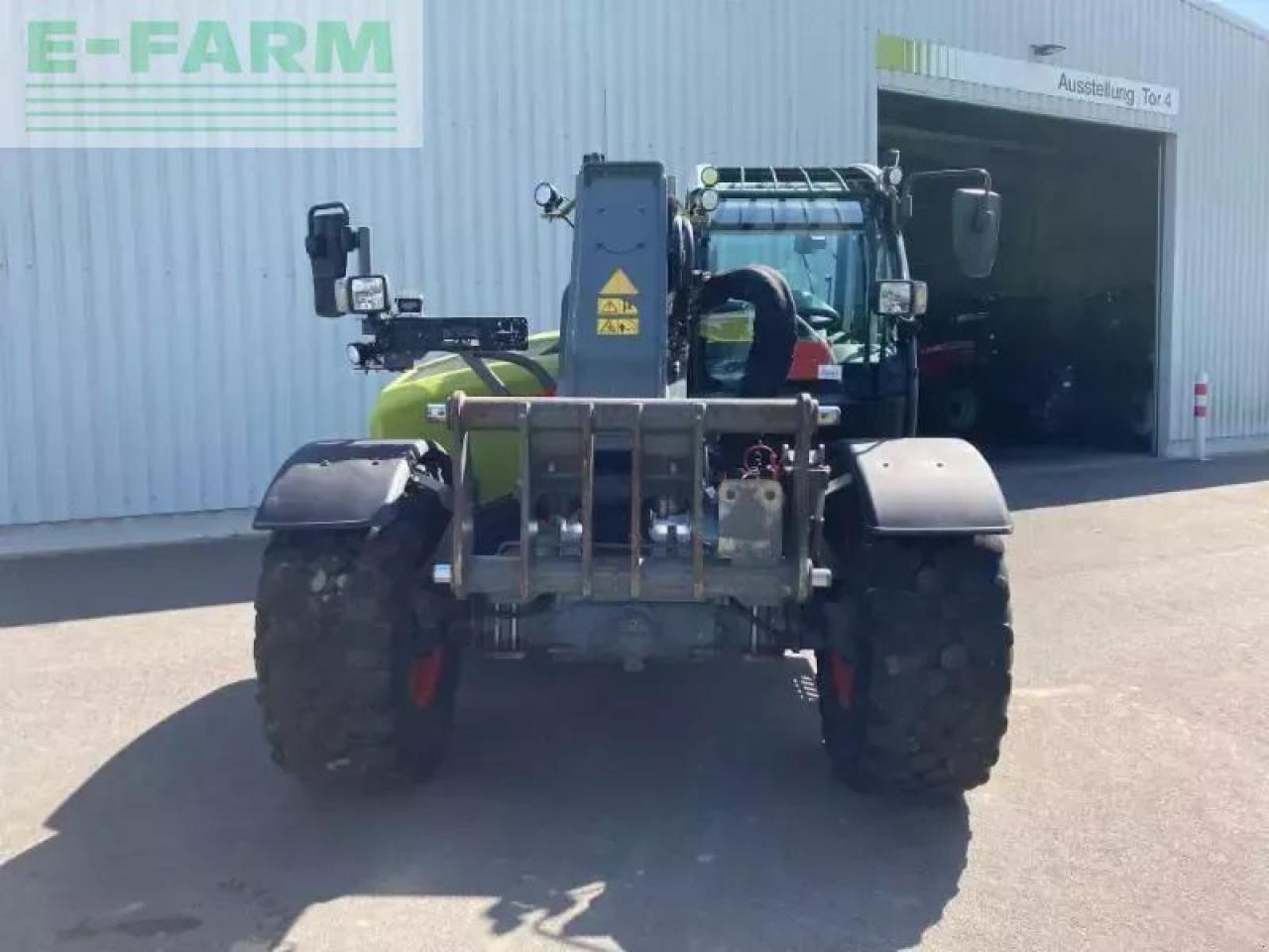CLAAS scorpion 756 vp+ - Empilhador telescópico: foto 2 CLAAS scorpion 756 vp+ - Empilhador telescópico: foto 2