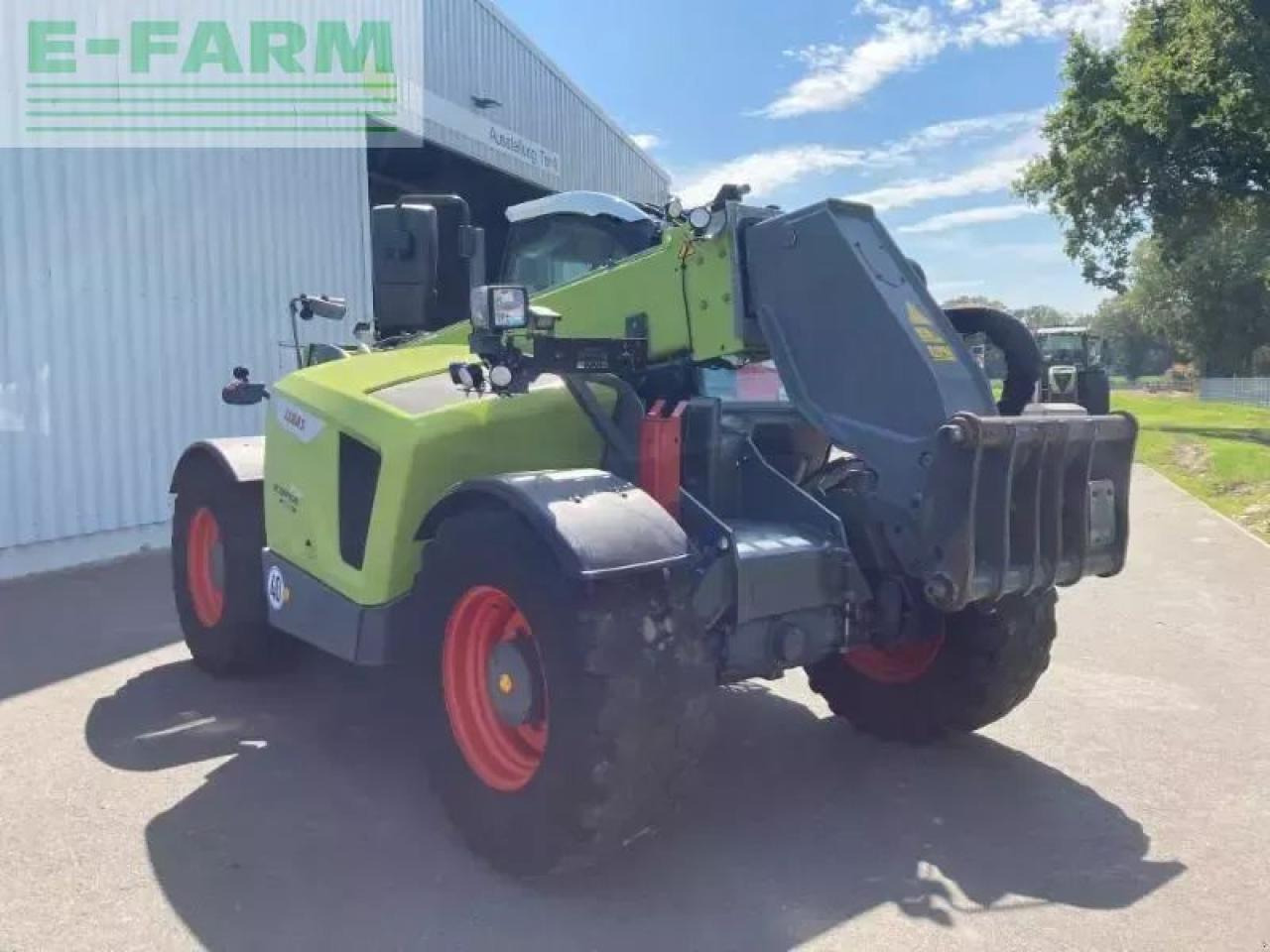 CLAAS scorpion 756 vp+ - Empilhador telescópico: foto 3 CLAAS scorpion 756 vp+ - Empilhador telescópico: foto 3
