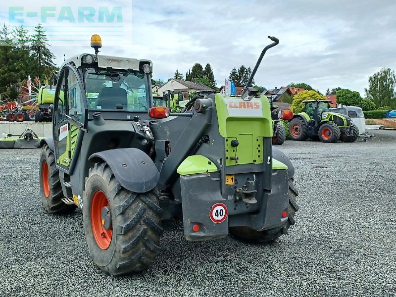 CLAAS scorpion 9055 varipower - Empilhador telescópico: foto 4 CLAAS scorpion 9055 varipower - Empilhador telescópico: foto 4
