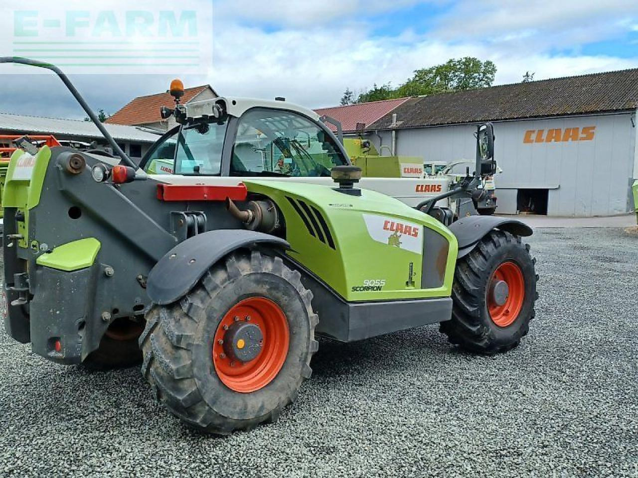 CLAAS scorpion 9055 varipower - Empilhador telescópico: foto 3 CLAAS scorpion 9055 varipower - Empilhador telescópico: foto 3