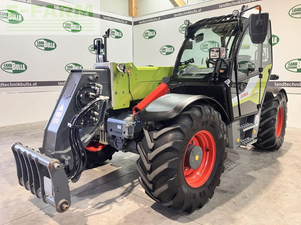 CLAAS scorpion 960 vari power plus - Empilhador telescópico: foto 1 CLAAS scorpion 960 vari power plus - Empilhador telescópico: foto 1