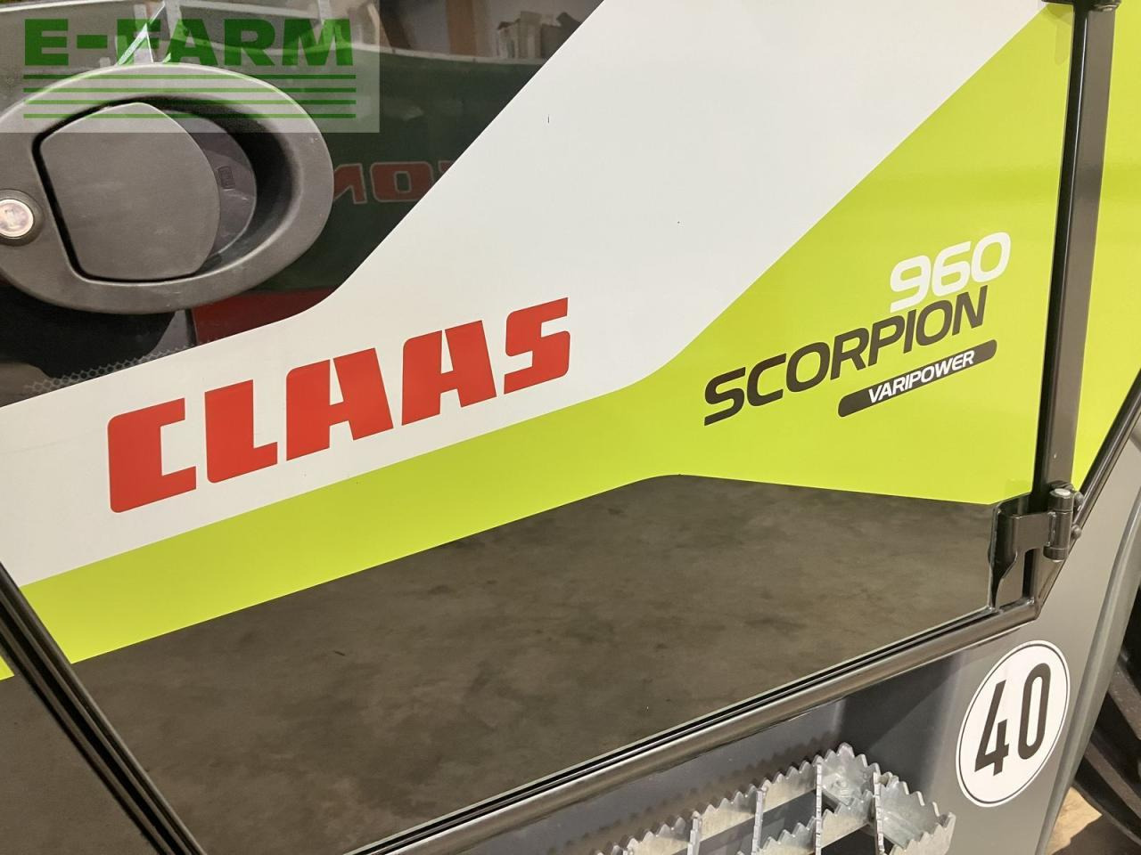 CLAAS scorpion 960 vari power plus - Empilhador telescópico: foto 5 CLAAS scorpion 960 vari power plus - Empilhador telescópico: foto 5