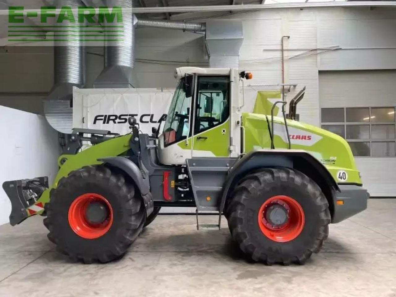 CLAAS torion 1511 stage v - Mini escavadeira: foto 5 CLAAS torion 1511 stage v - Mini escavadeira: foto 5