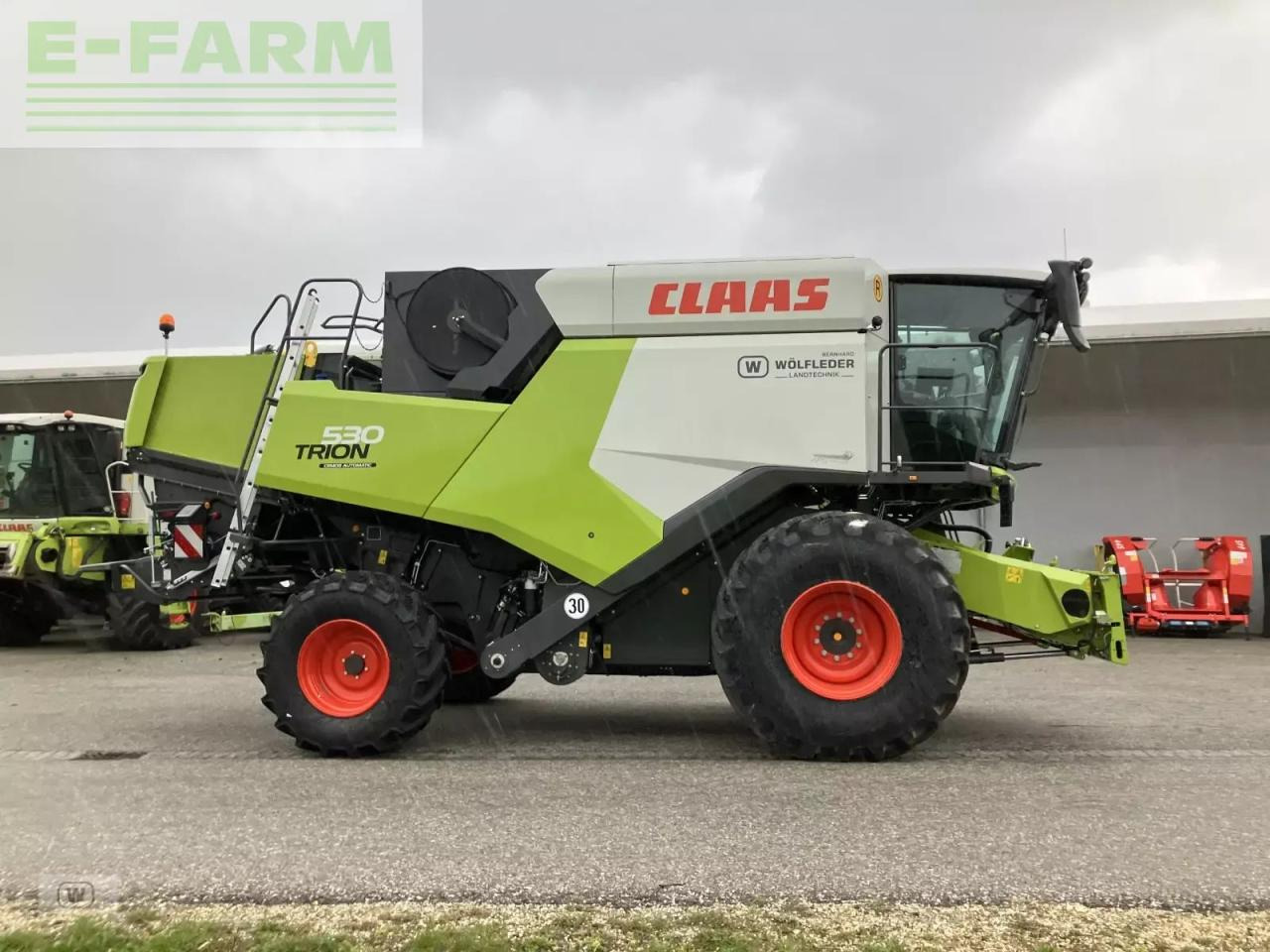 CLAAS trion 530 - Ceifeira debulhadora: foto 5 CLAAS trion 530 - Ceifeira debulhadora: foto 5