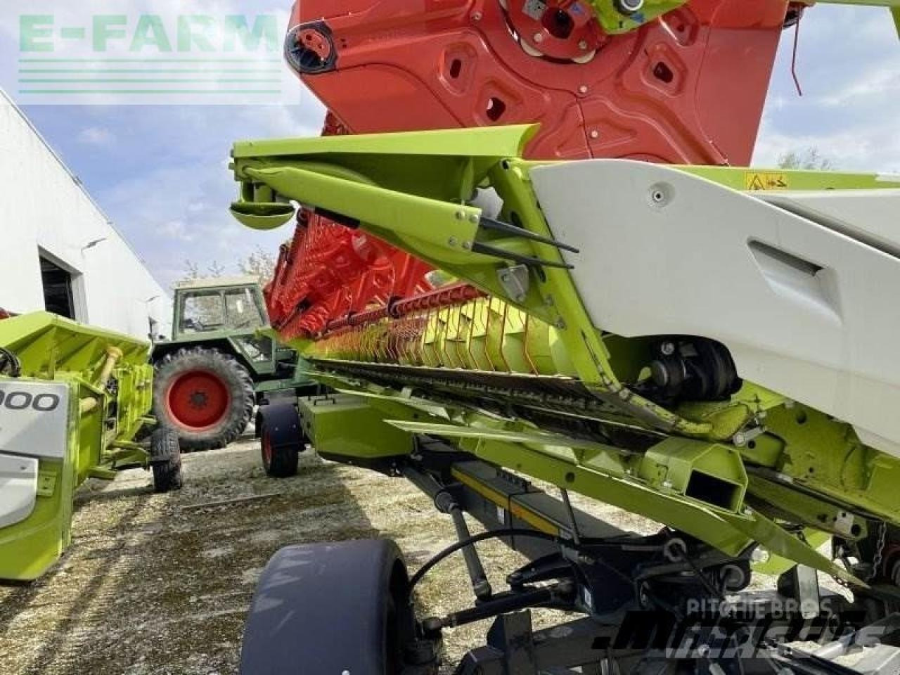 CLAAS v 1080+tw - Acessórios para Colhedora de forragem: foto 3 CLAAS v 1080+tw - Acessórios para Colhedora de forragem: foto 3