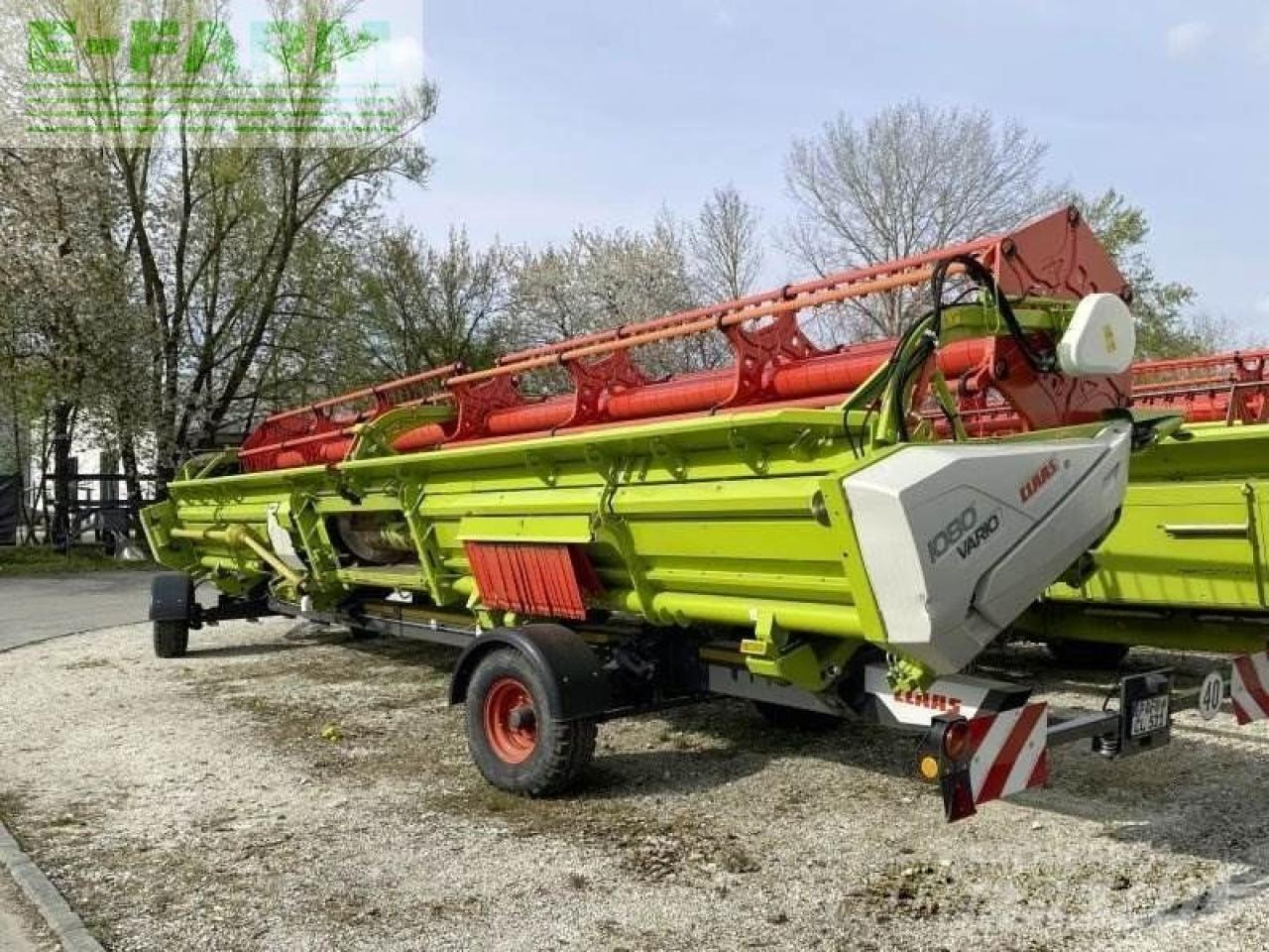 CLAAS v 1080+tw - Acessórios para Colhedora de forragem: foto 1 CLAAS v 1080+tw - Acessórios para Colhedora de forragem: foto 1