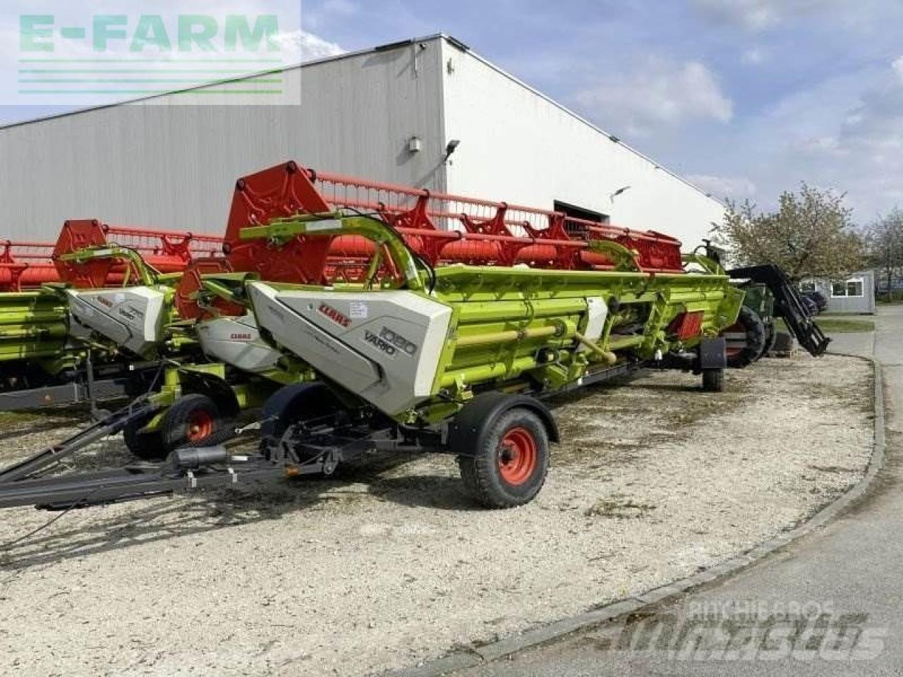 CLAAS v 1080+tw - Acessórios para Colhedora de forragem: foto 2 CLAAS v 1080+tw - Acessórios para Colhedora de forragem: foto 2