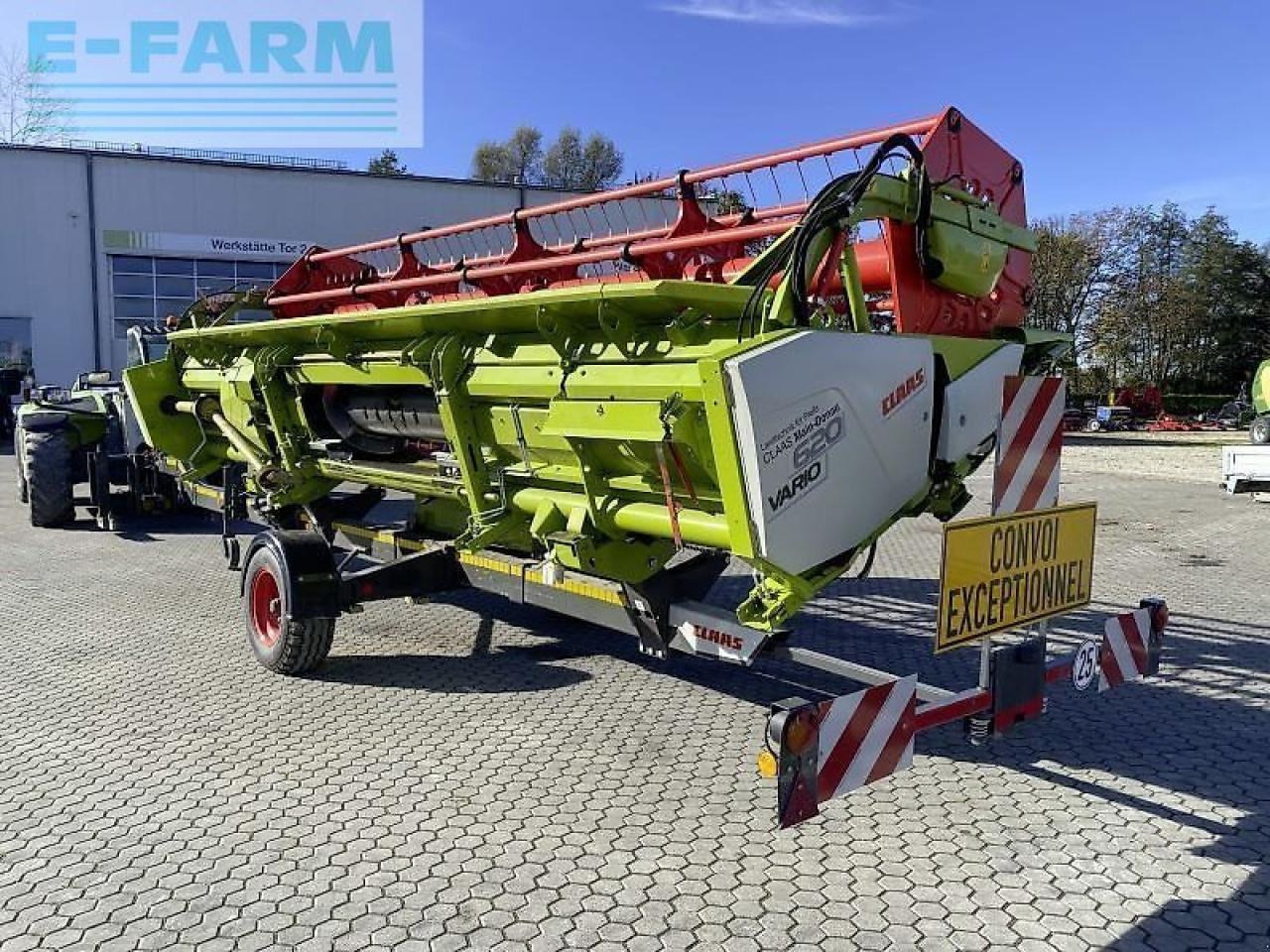 CLAAS v 620 + tw - Acessórios para Colhedora de forragem: foto 3 CLAAS v 620 + tw - Acessórios para Colhedora de forragem: foto 3