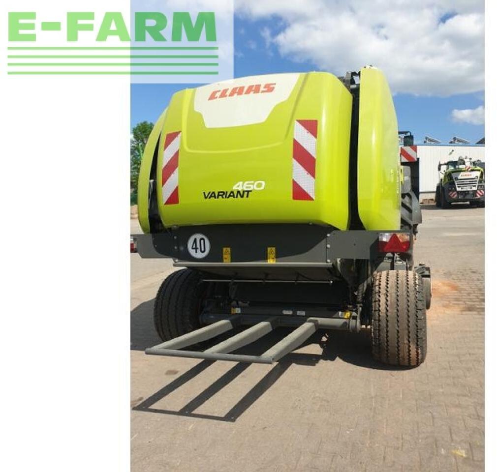 CLAAS variant 460 rc - Enfardadeira de fardos quadrados: foto 2 CLAAS variant 460 rc - Enfardadeira de fardos quadrados: foto 2