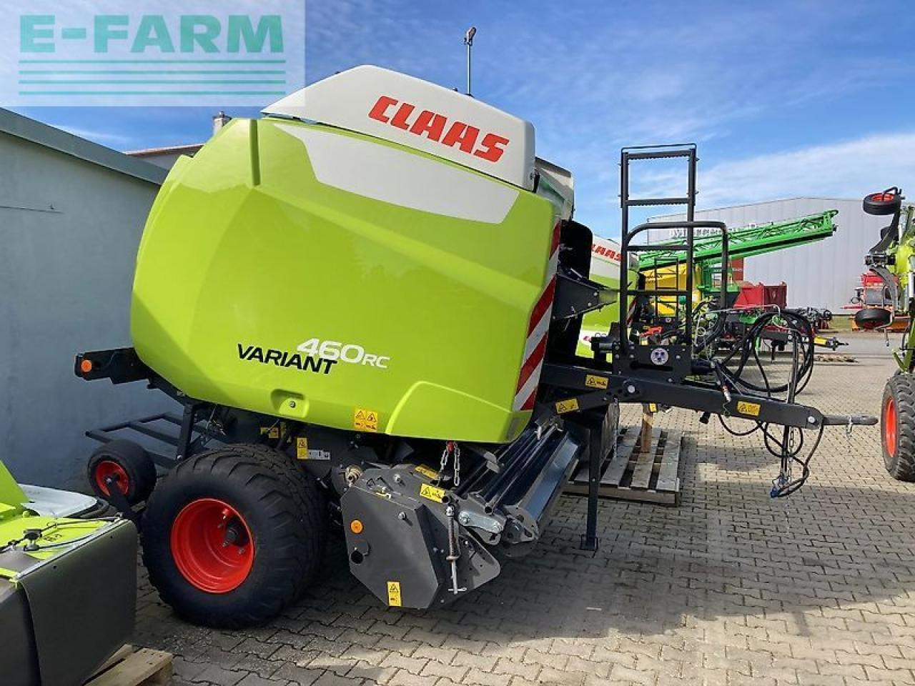 CLAAS variant 460 rc pro - variable rundballenpresse - Enfardadeira de fardos quadrados: foto 1 CLAAS variant 460 rc pro - variable rundballenpresse - Enfardadeira de fardos quadrados: foto 1