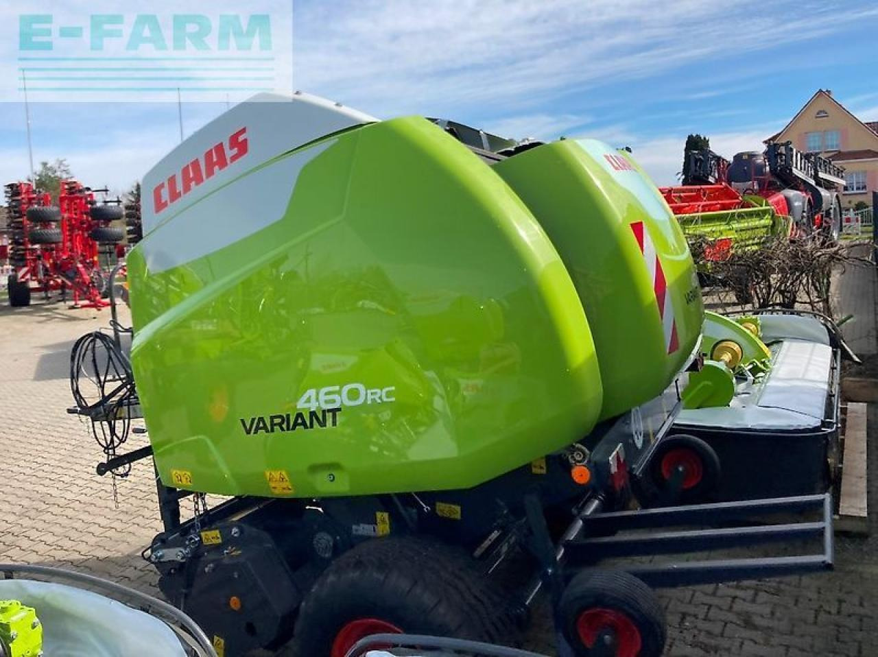 CLAAS variant 460 rc pro - variable rundballenpresse - Enfardadeira de fardos quadrados: foto 2 CLAAS variant 460 rc pro - variable rundballenpresse - Enfardadeira de fardos quadrados: foto 2