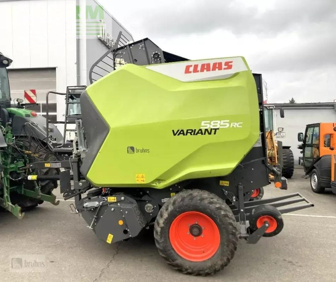 CLAAS variant 585 rc pro - Enfardadeira de fardos quadrados: foto 1 CLAAS variant 585 rc pro - Enfardadeira de fardos quadrados: foto 1