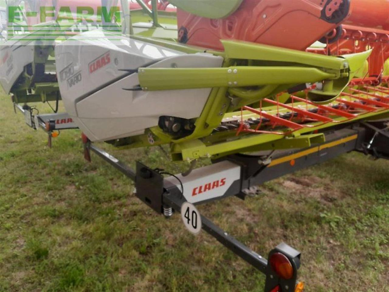 CLAAS vario 1080 - Acessórios para Colhedora de forragem: foto 3 CLAAS vario 1080 - Acessórios para Colhedora de forragem: foto 3