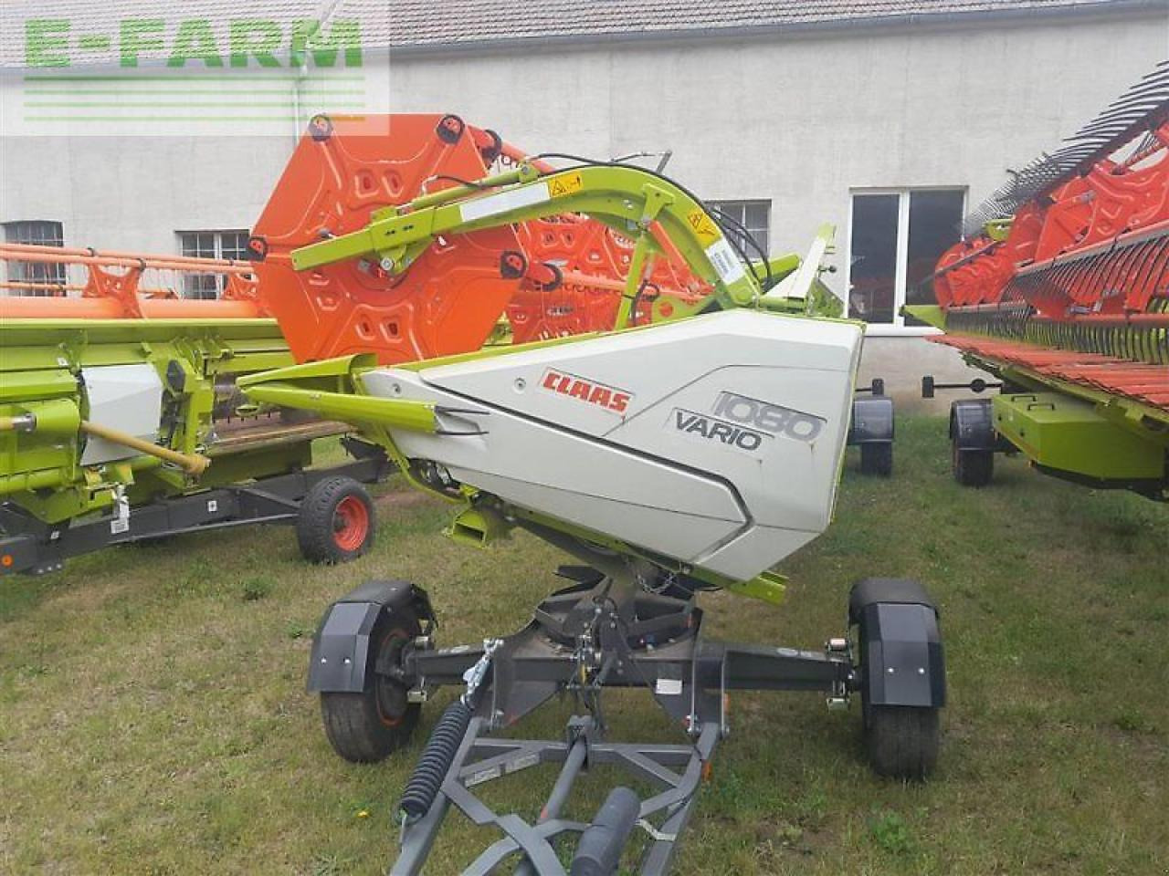 CLAAS vario 1080 - Acessórios para Colhedora de forragem: foto 1 CLAAS vario 1080 - Acessórios para Colhedora de forragem: foto 1