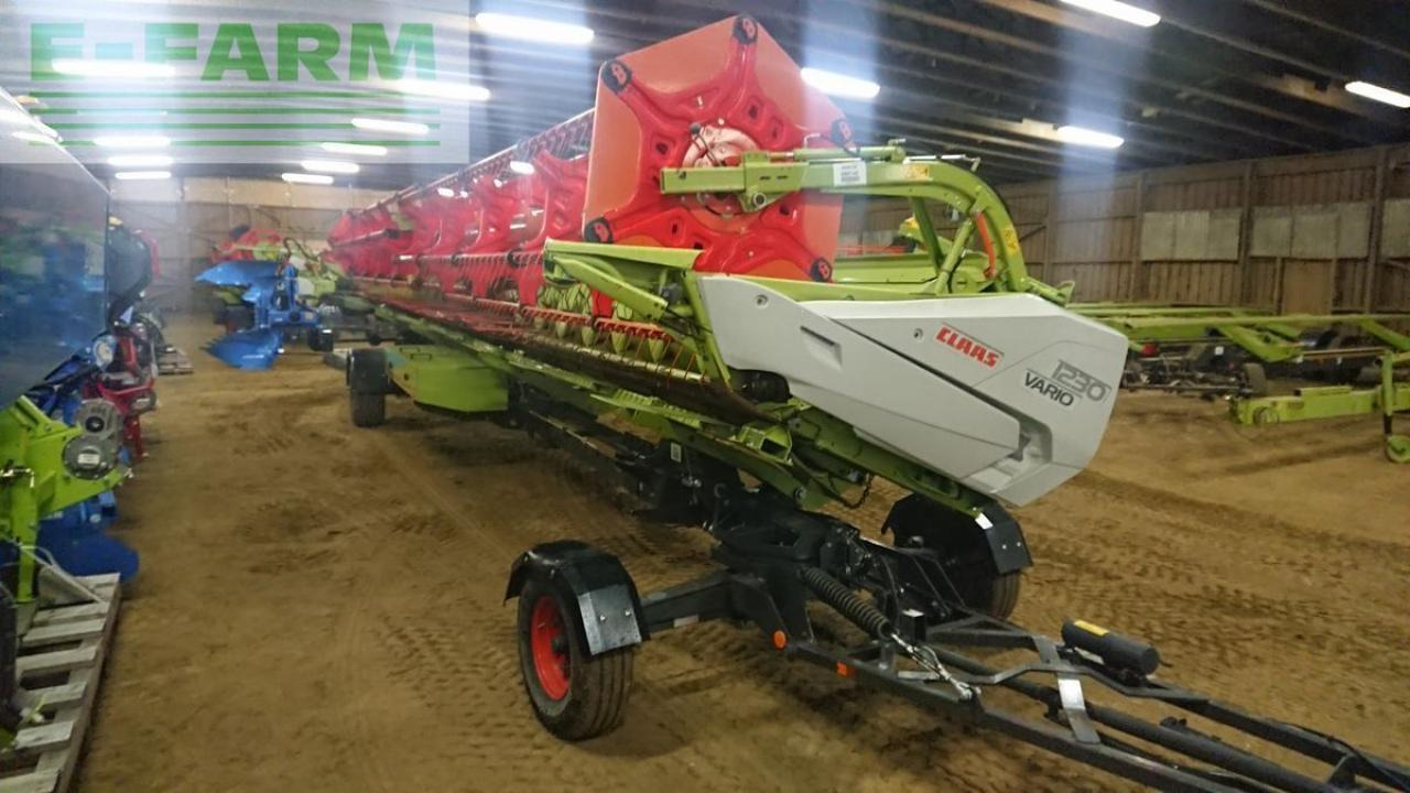 CLAAS vario 1230 - Plataforma para colheitadeira: foto 2 CLAAS vario 1230 - Plataforma para colheitadeira: foto 2