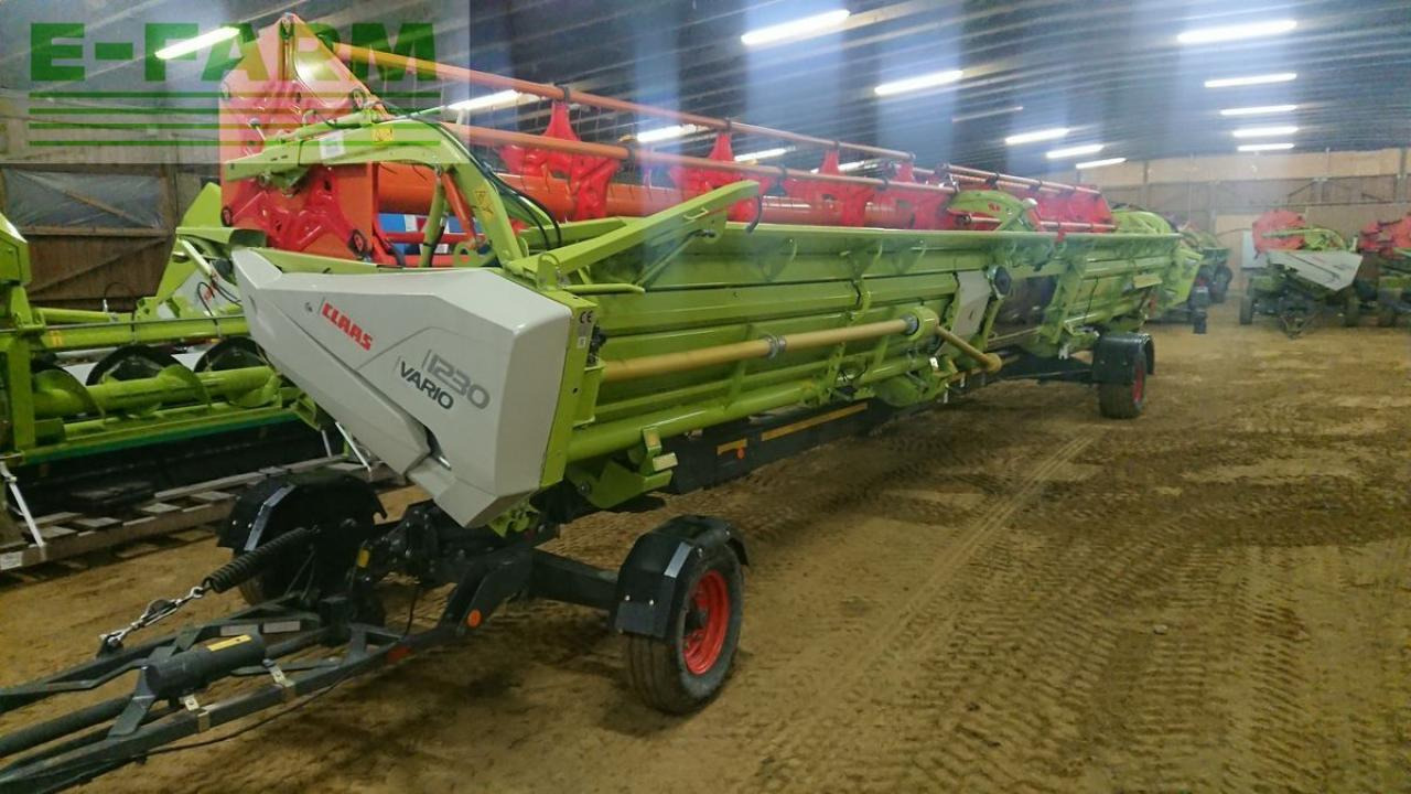 CLAAS vario 1230 - Plataforma para colheitadeira: foto 1 CLAAS vario 1230 - Plataforma para colheitadeira: foto 1